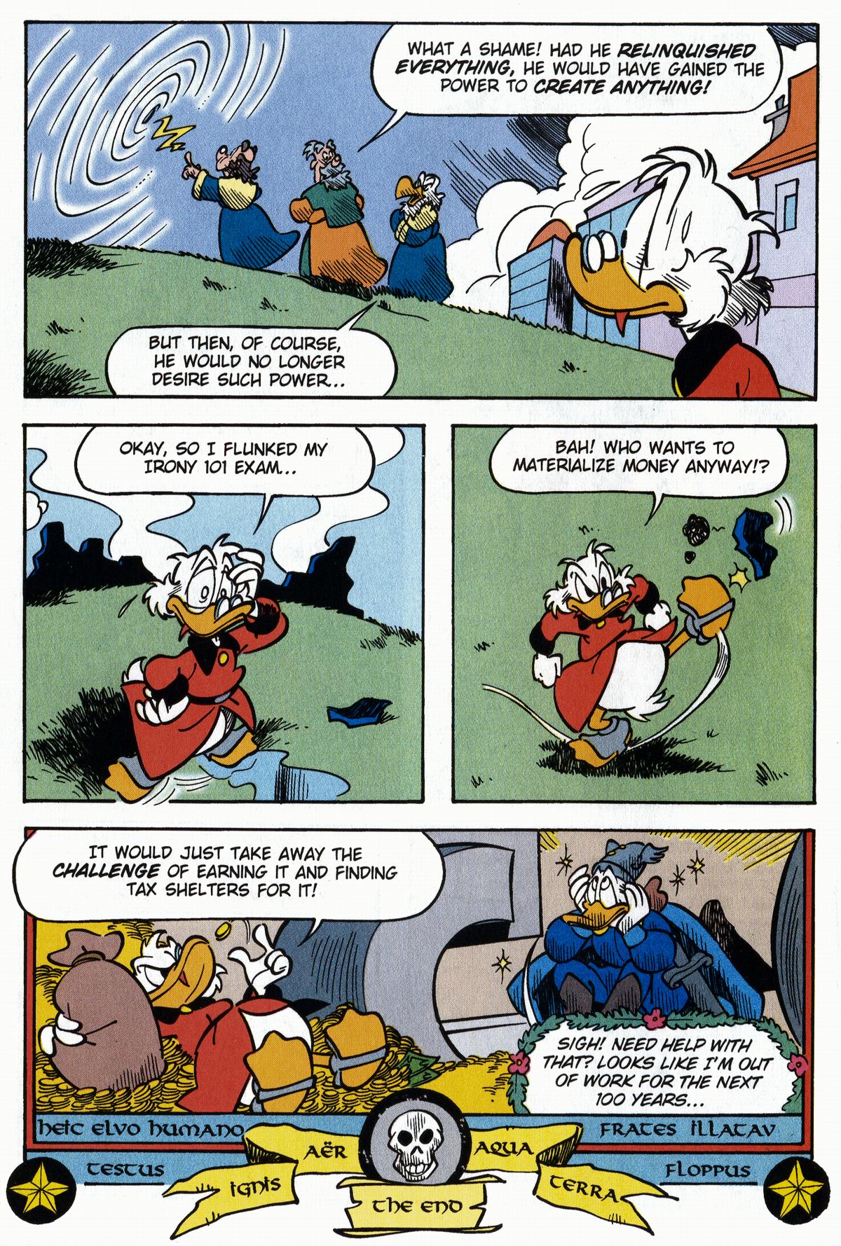 Read online Walt Disney's Donald Duck Adventures (2003) comic -  Issue #5 - 129