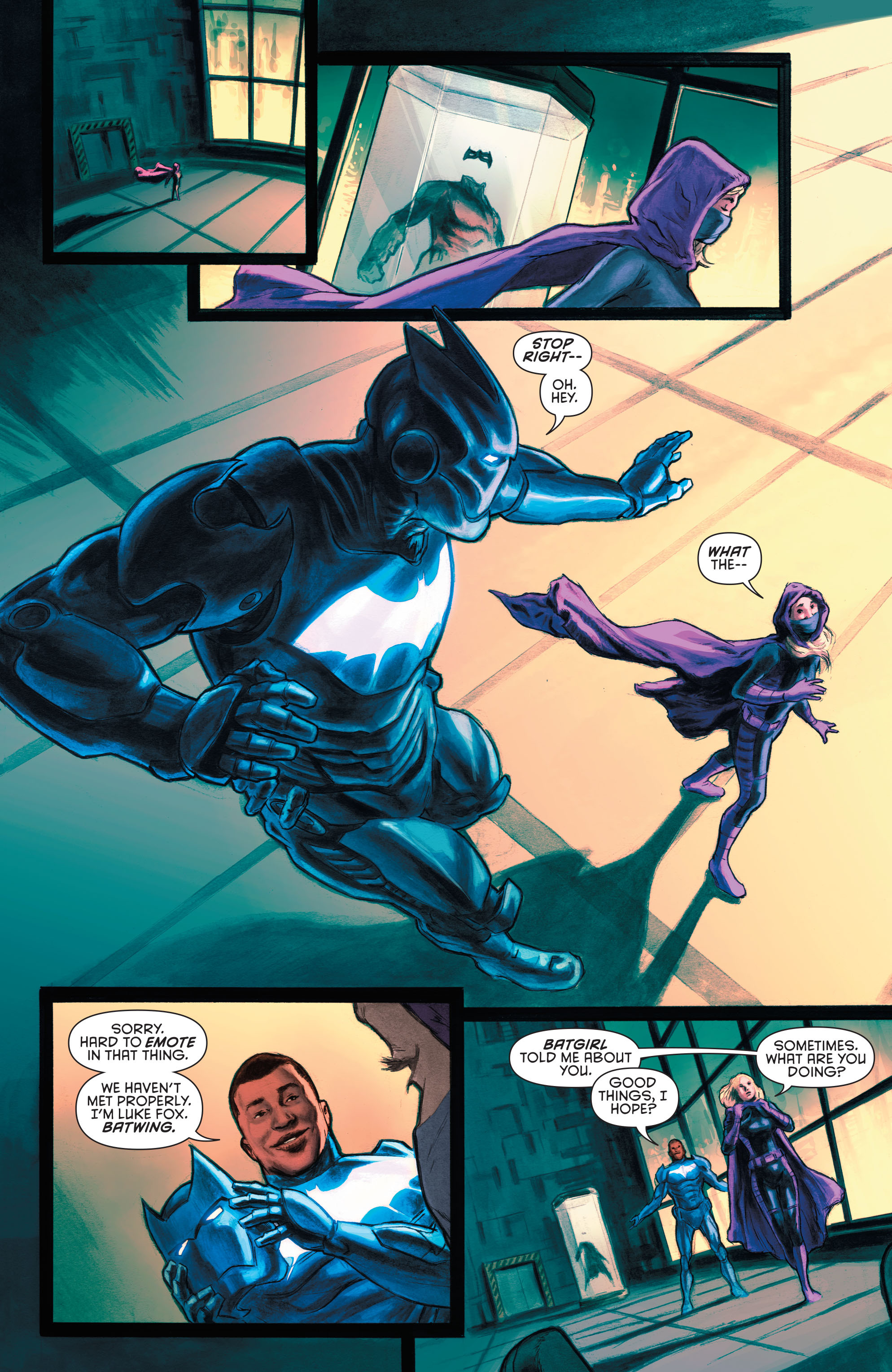 Read online Detective Comics (2016) comic -  Issue #945 - 9