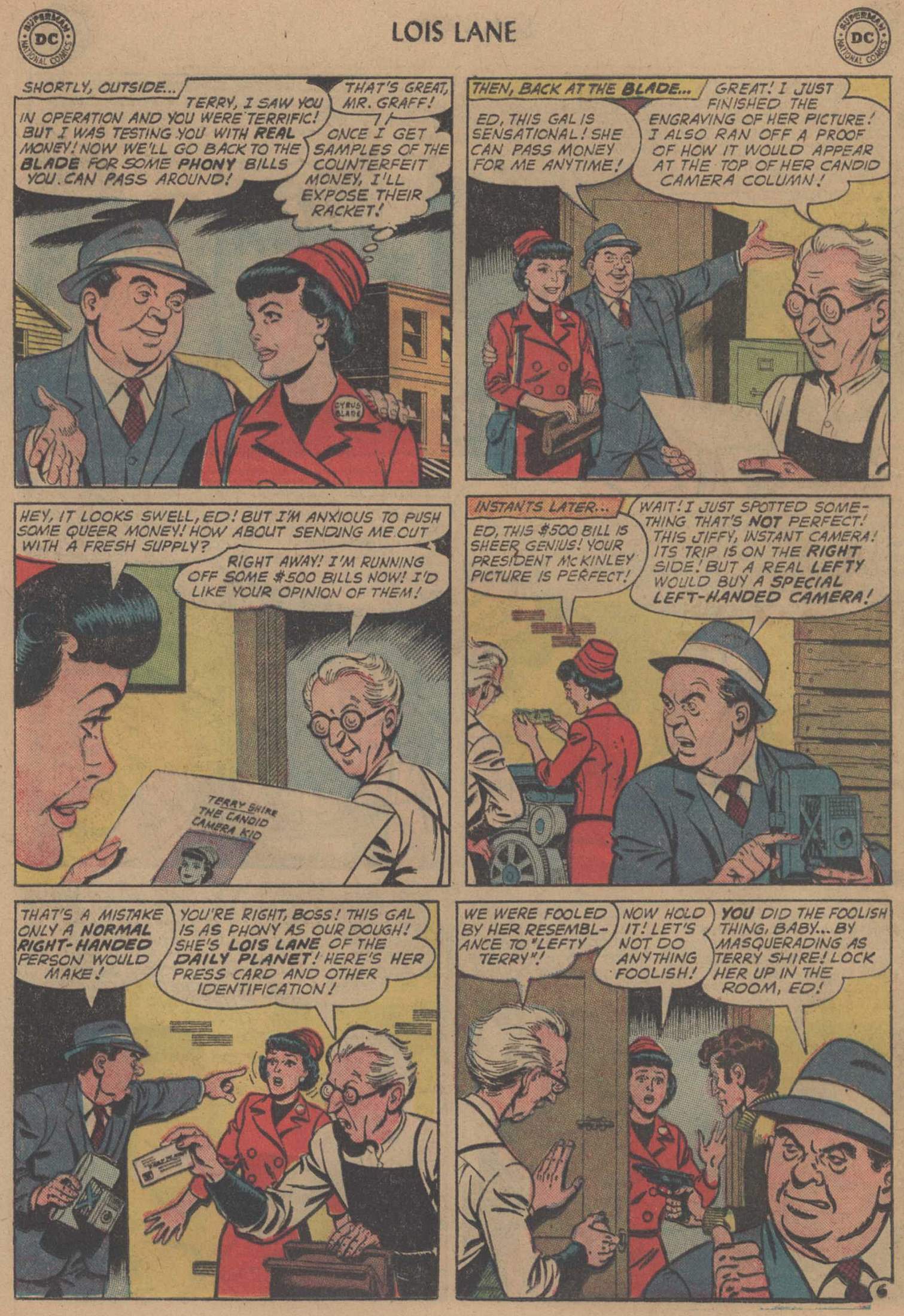 Read online Superman's Girl Friend, Lois Lane comic -  Issue #33 - 20