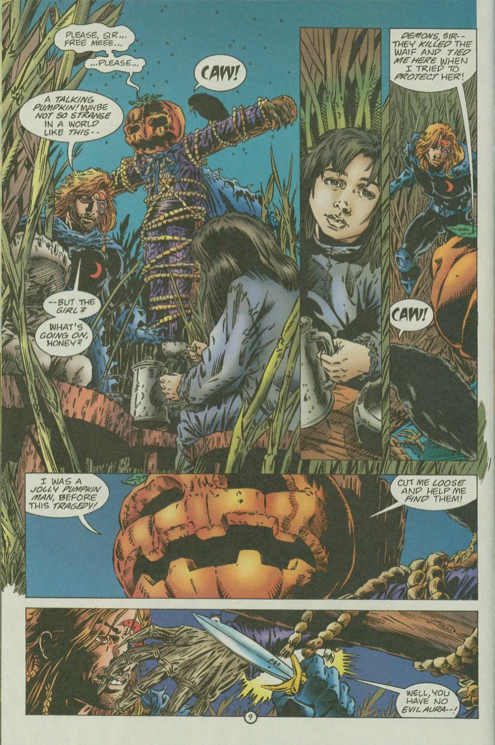Read online The Night Man (1995) comic -  Issue #3 - 9