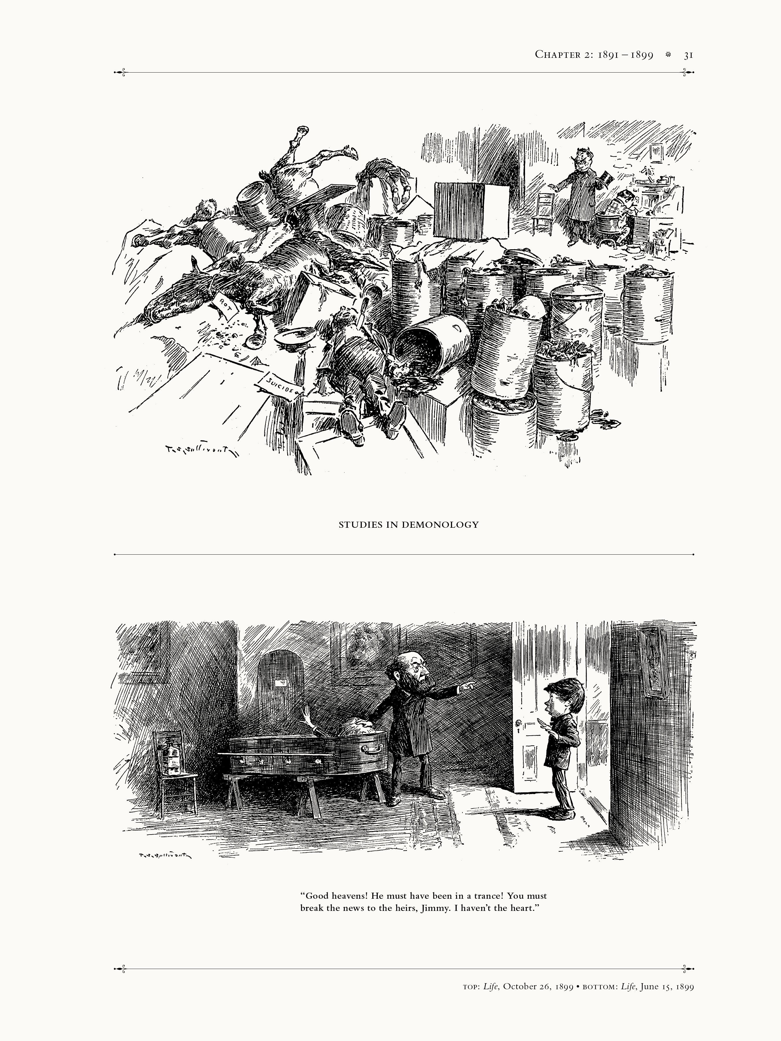 Read online A Cockeyed Menagerie: The Drawings of T.S. Sullivant comic -  Issue # TPB (Part 1) - 53