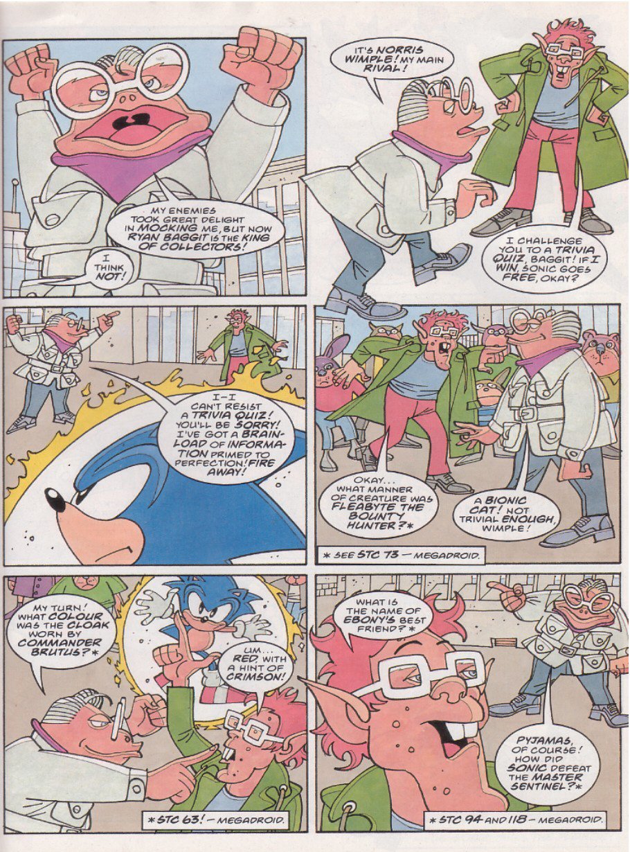 Read online Sonic the Comic comic -  Issue #124 - 24