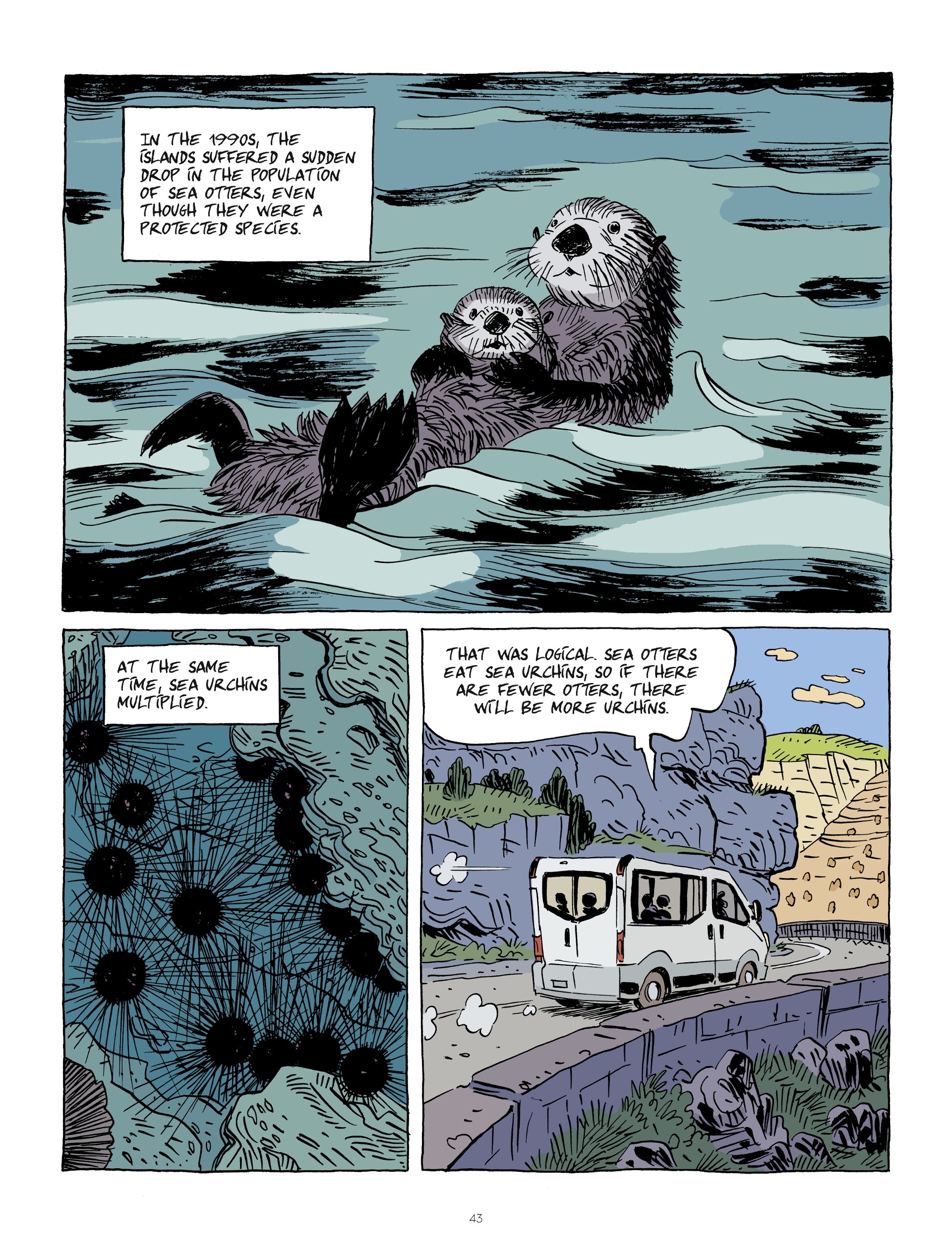 Read online Hubert Reeves Explains comic -  Issue #1 - 43