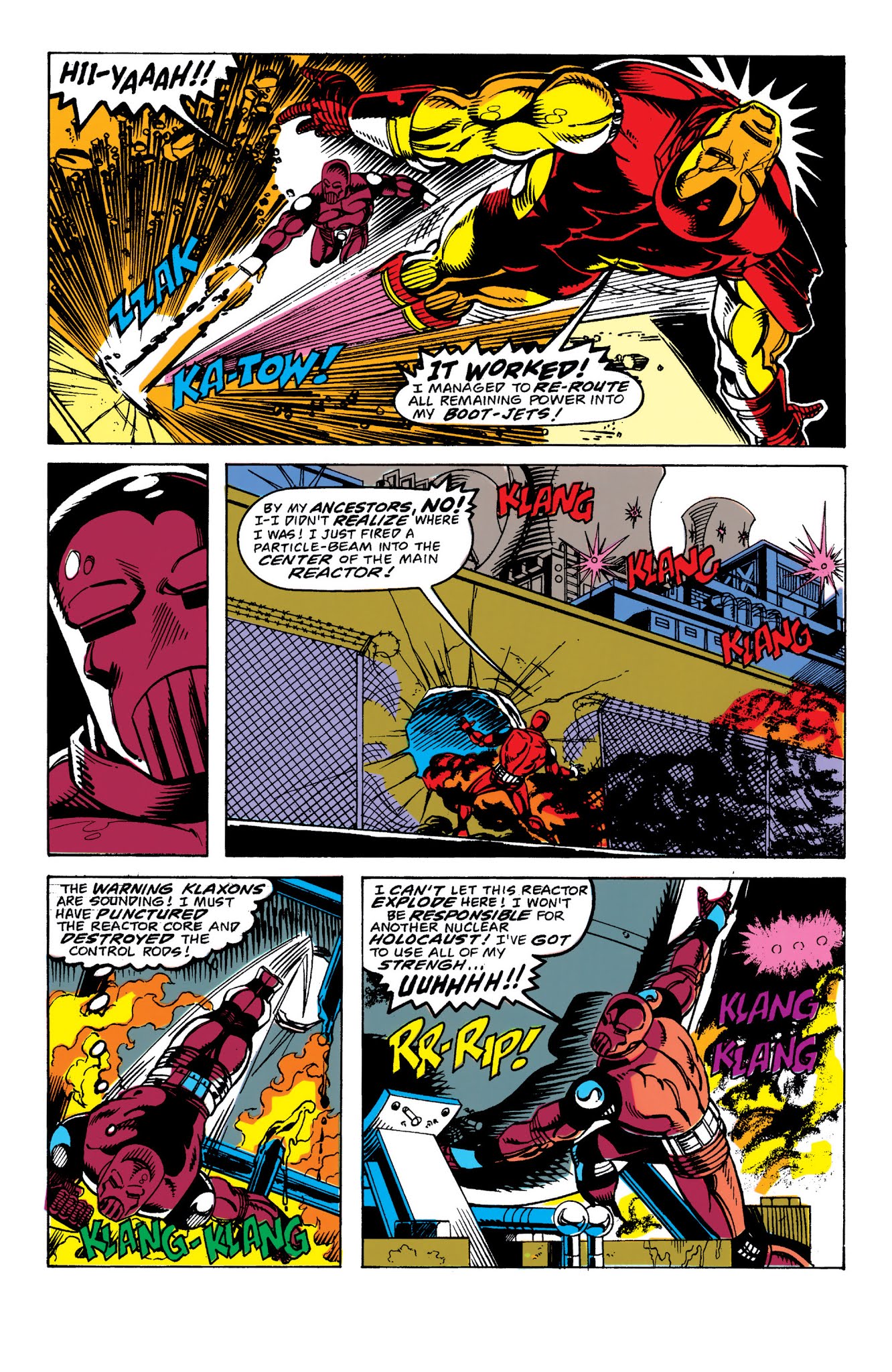 Read online Iron Man Epic Collection comic -  Issue # Doom (Part 4) - 79