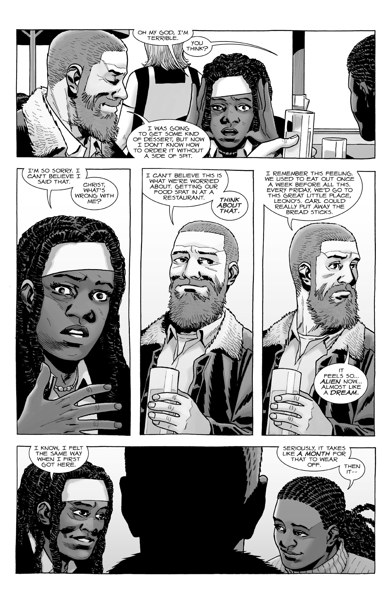 Read online The Walking Dead comic -  Issue #185 - 11