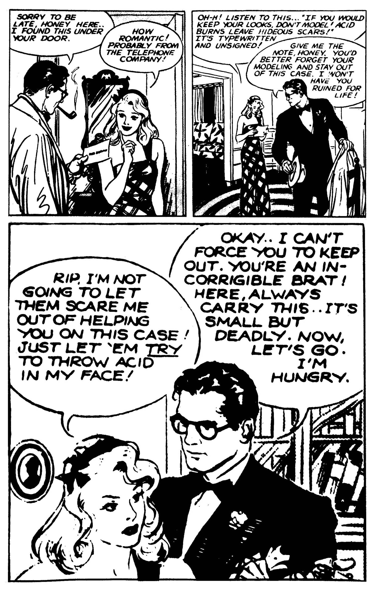 Read online Official Rip Kirby comic -  Issue #1 - 13