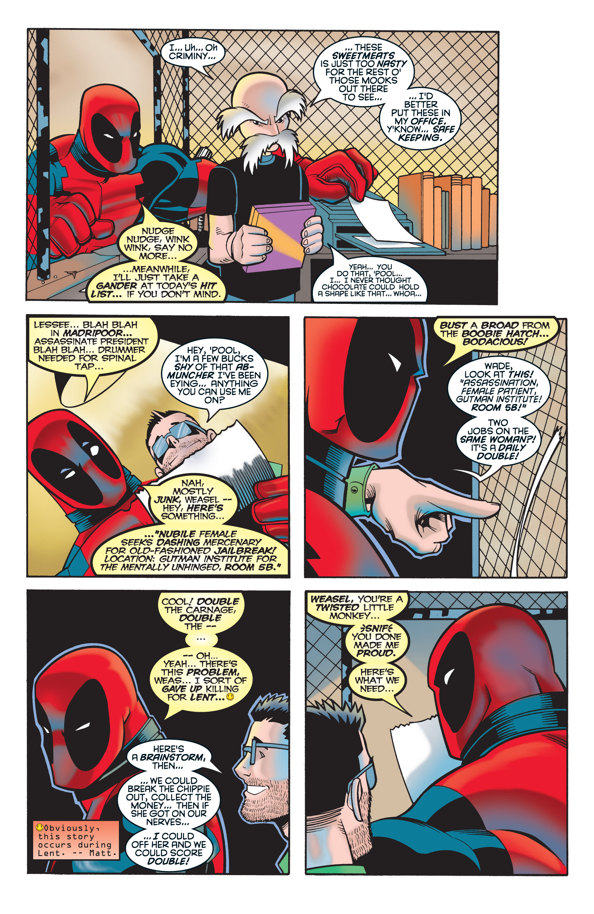 Read online Deadpool (1997) comic -  Issue # _Complete Collection 1 (Part 2) - 58