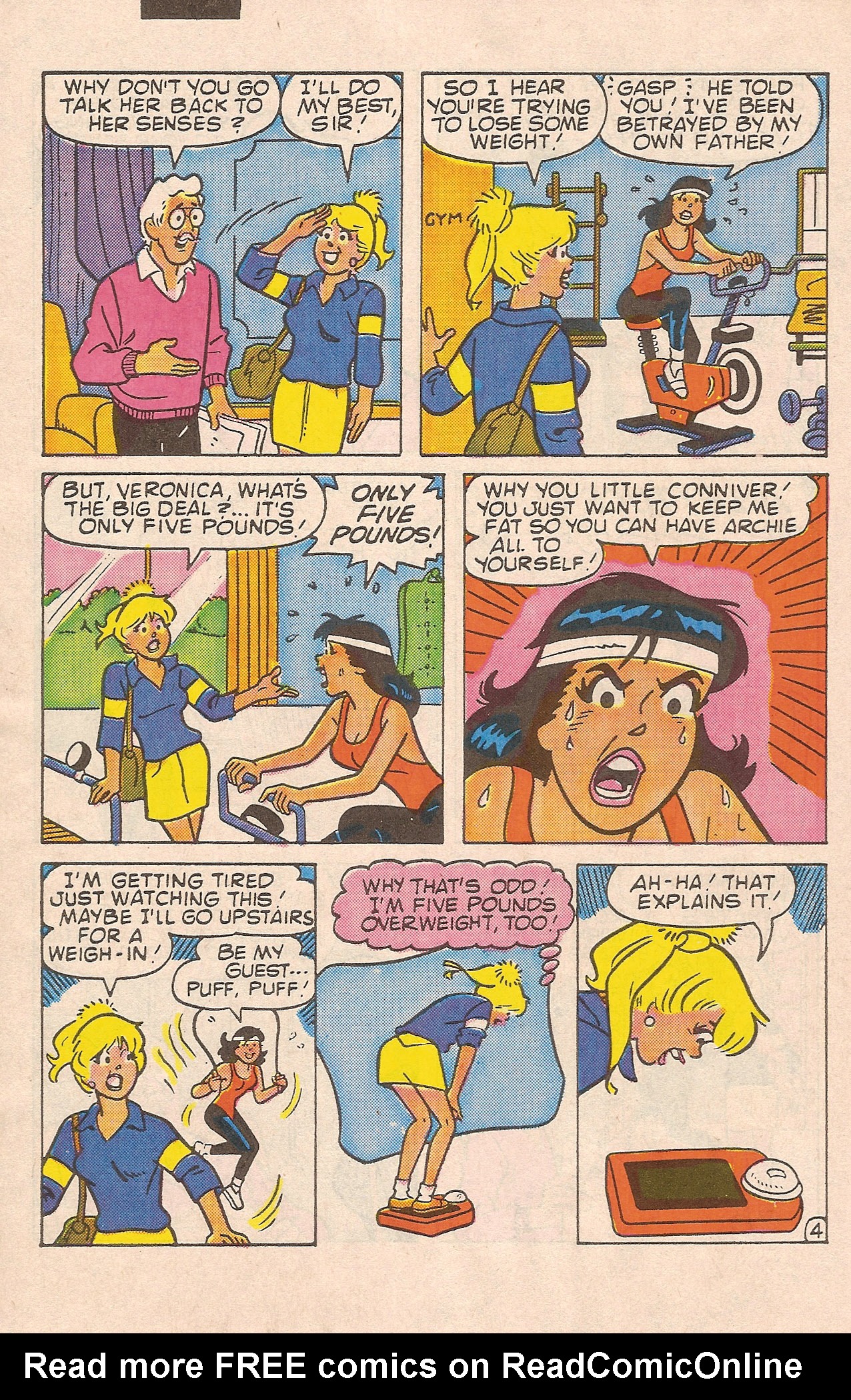 Read online Betty and Veronica (1987) comic -  Issue #16 - 32