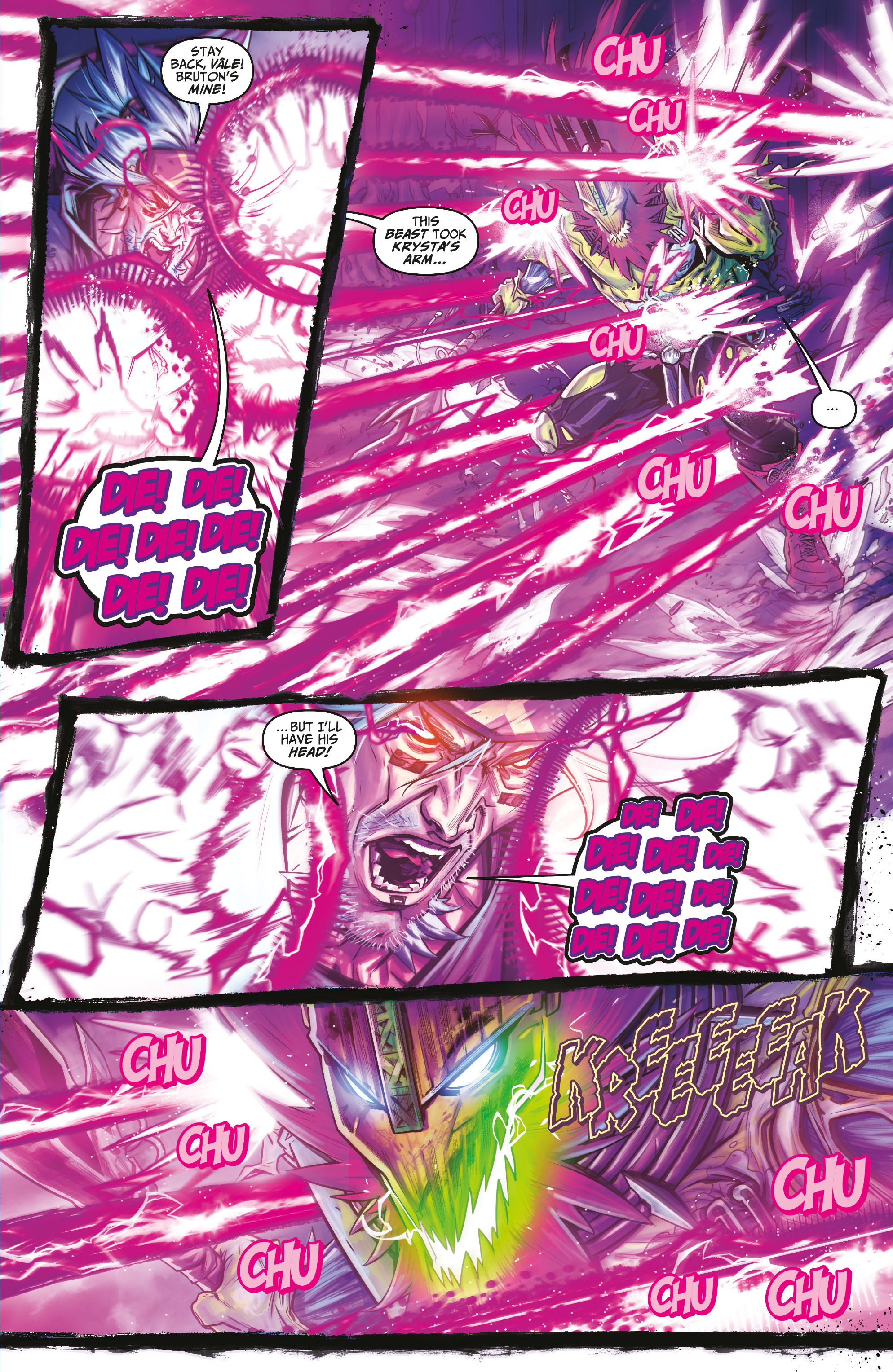 Read online No One Left To Fight comic -  Issue #5 - 5