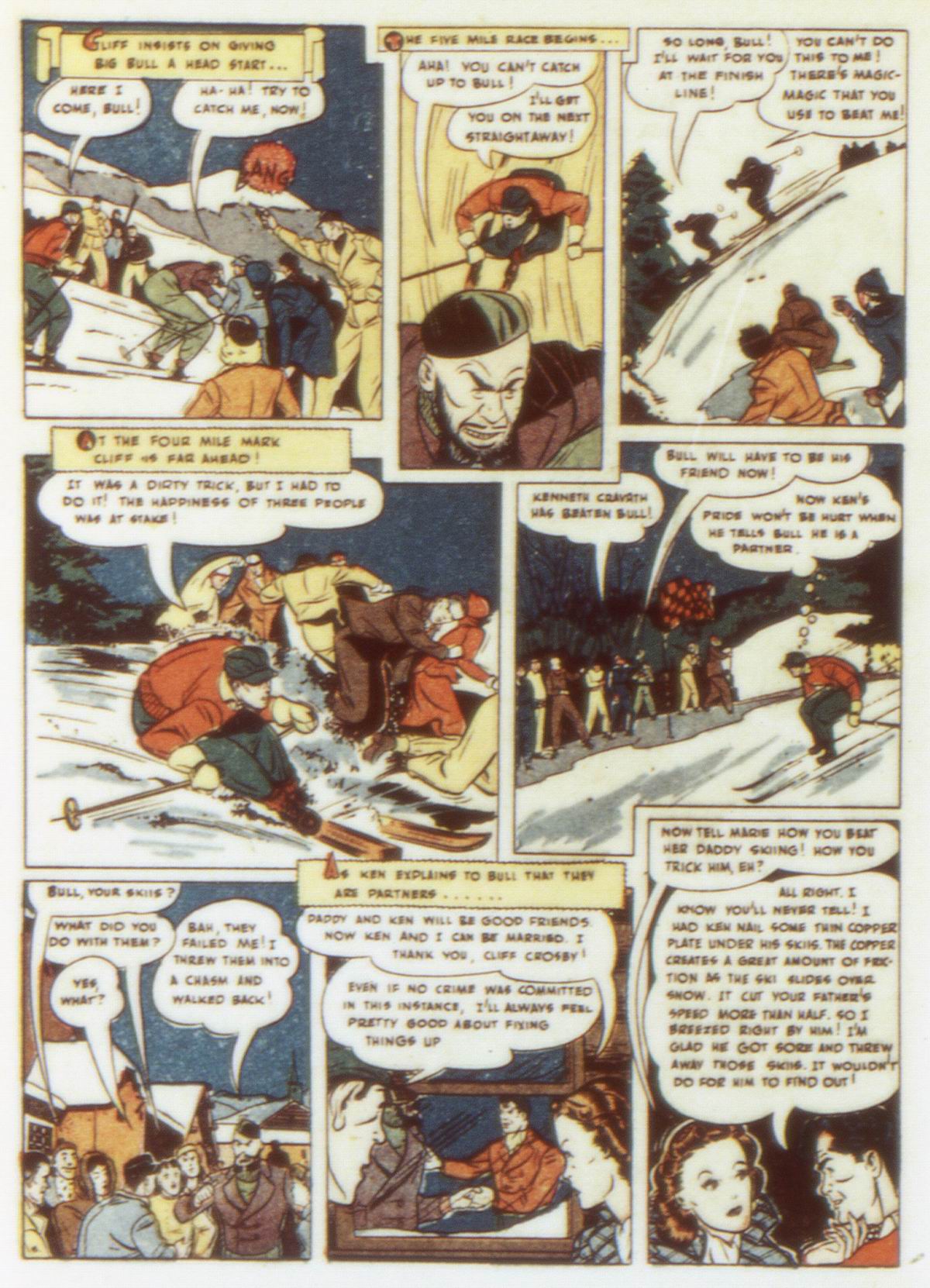 Read online Detective Comics (1937) comic -  Issue #58 - 36