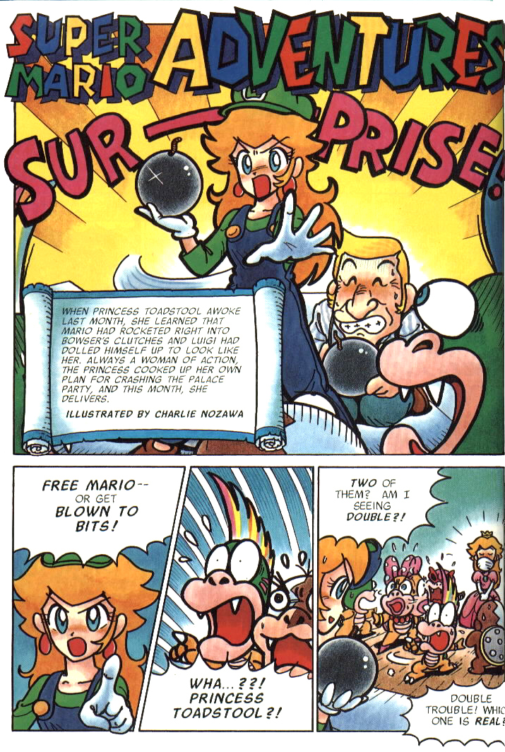 Read online Super Mario Adventures comic -  Issue # TPB - 51
