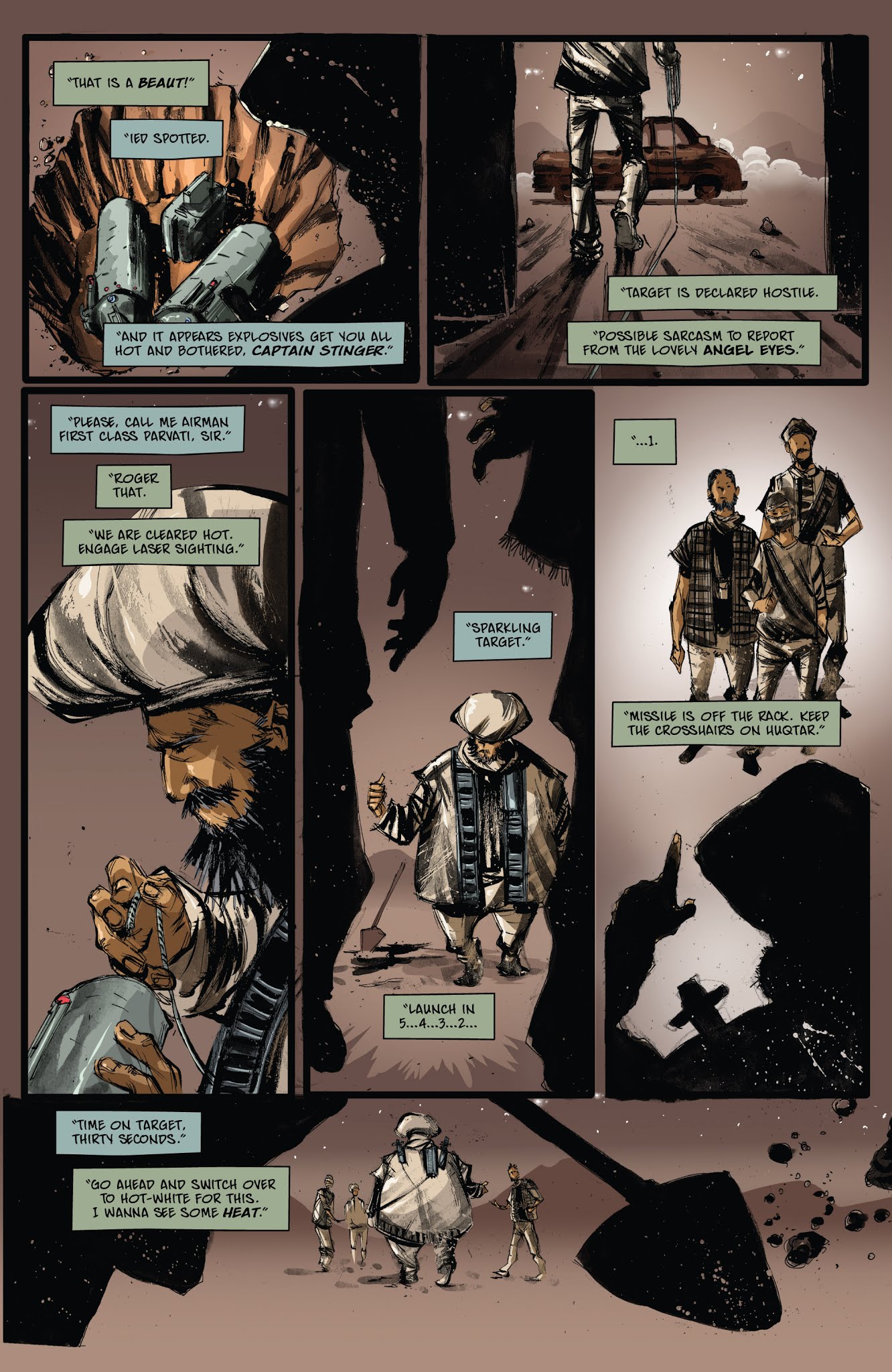 Read online Drones comic -  Issue #1 - 4