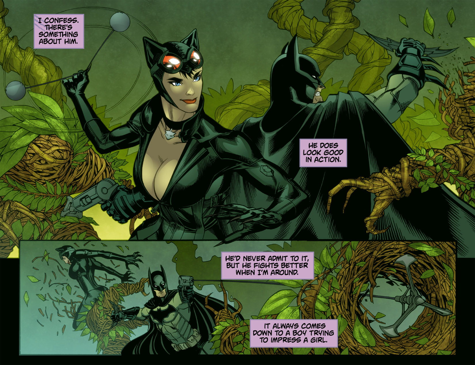 Read online Batman: Arkham Unhinged (2011) comic -  Issue #19 - 15