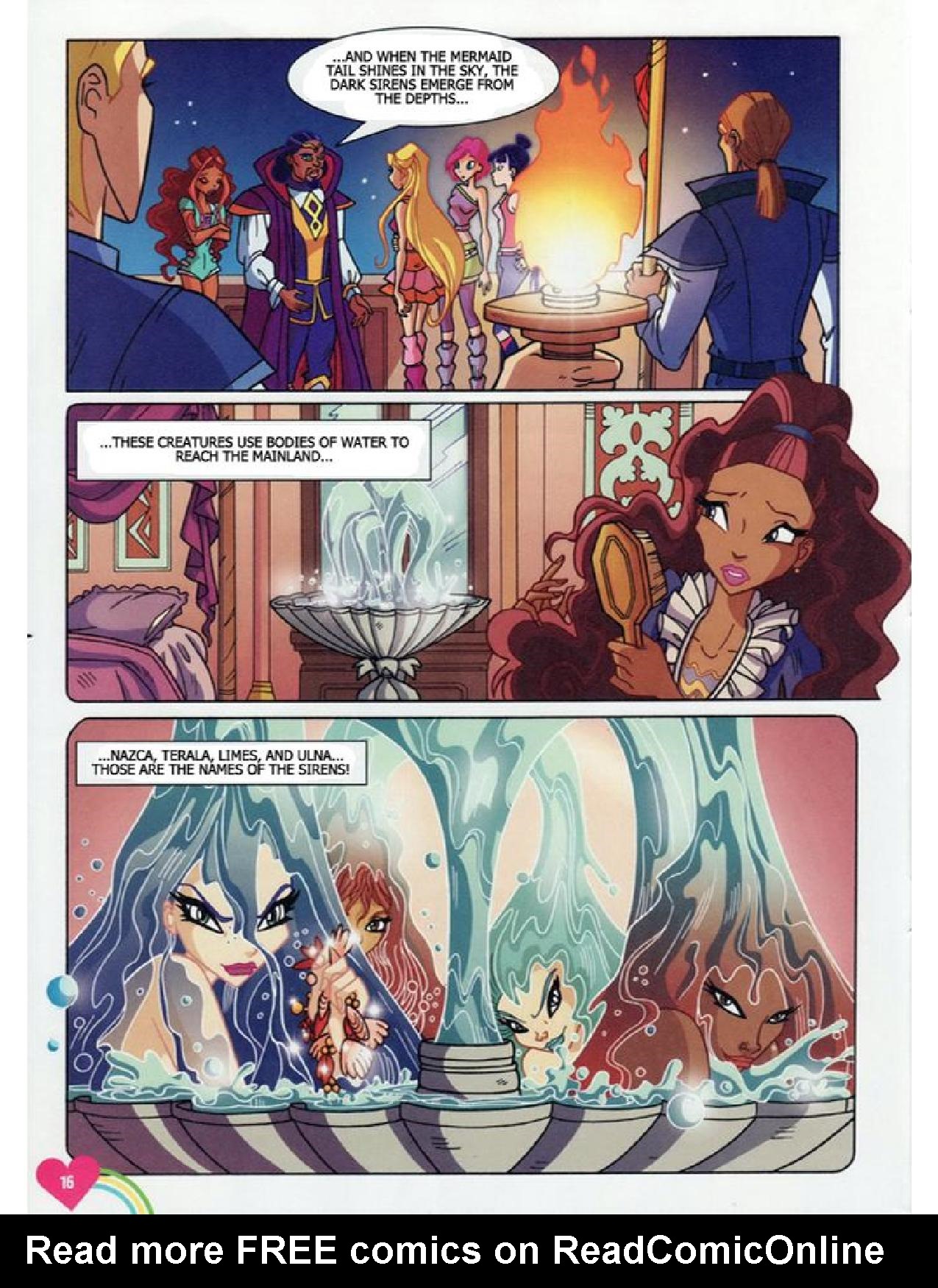 Read online Winx Club Comic comic -  Issue #107 - 5
