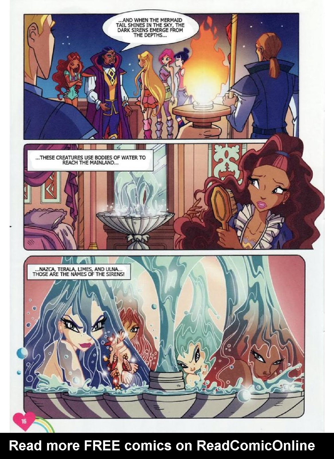 Winx Club Comic issue 107 - Page 5