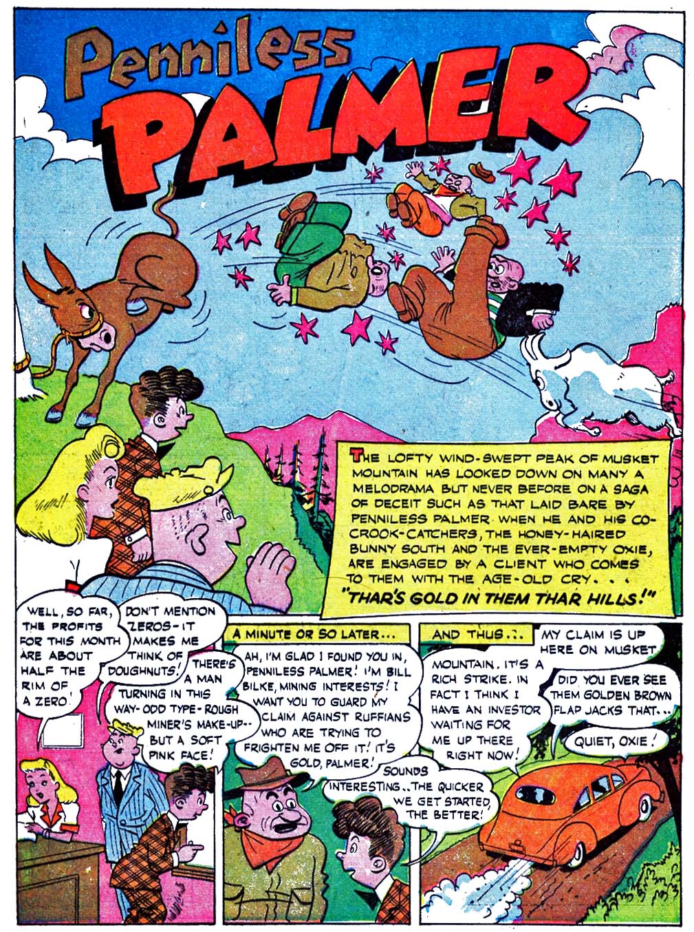 Read online Star Spangled Comics comic -  Issue #29 - 28