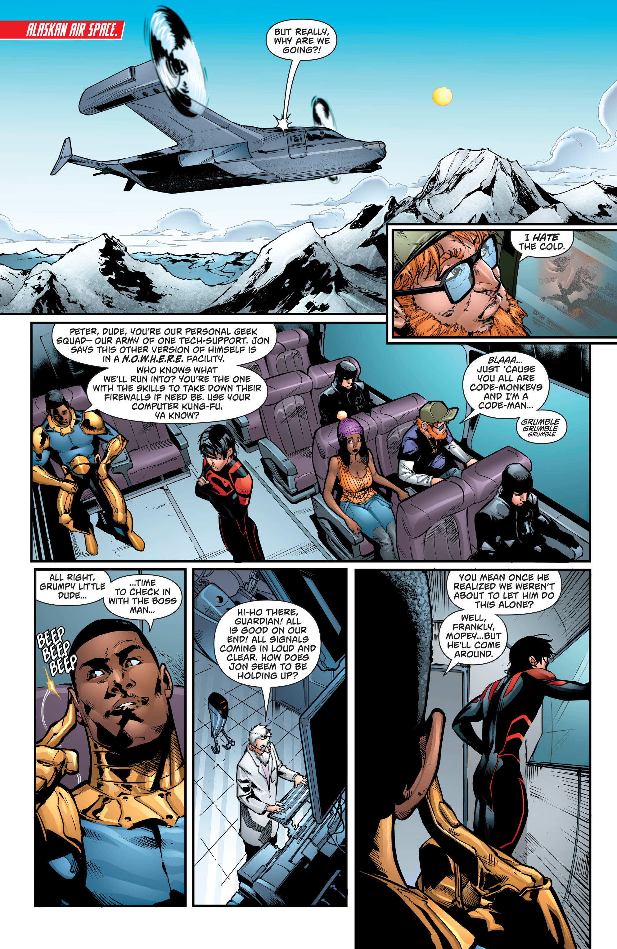 Read online Superboy (2012) comic -  Issue #32 - 4
