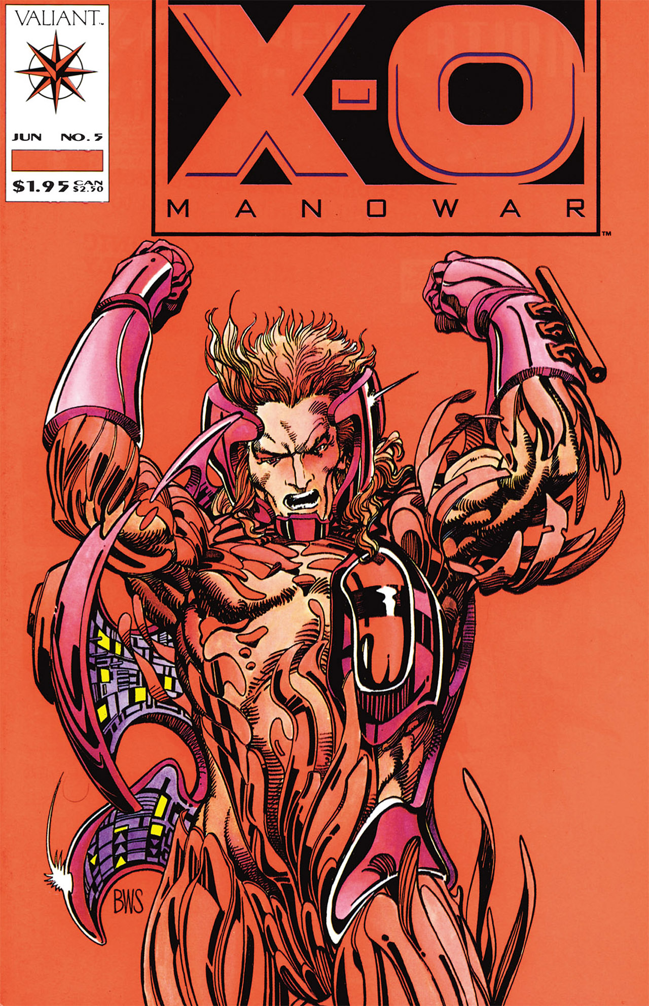 Read online X-O Manowar (1992) comic -  Issue #5 - 1