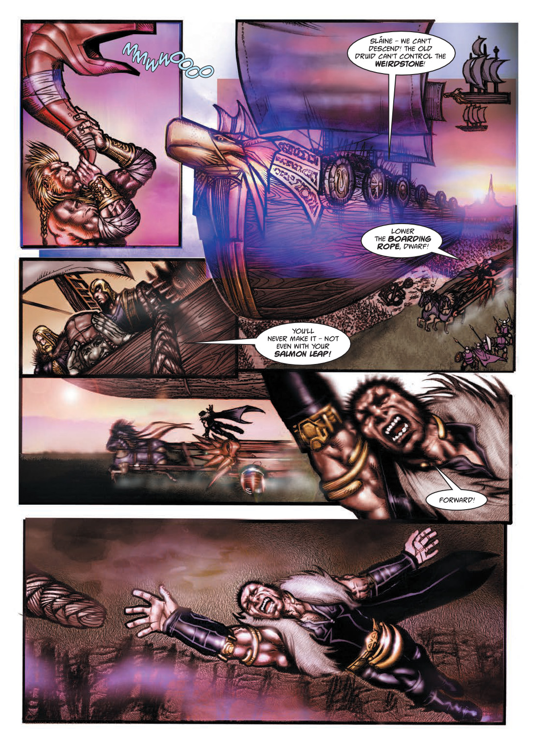 Read online Sláine comic -  Issue # TPB 9 (Part 3) - 22