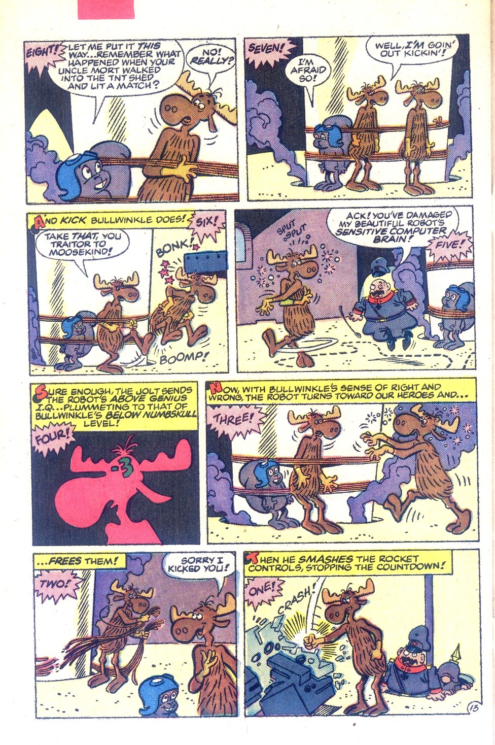 Read online Bullwinkle and Rocky comic -  Issue #2 - 32