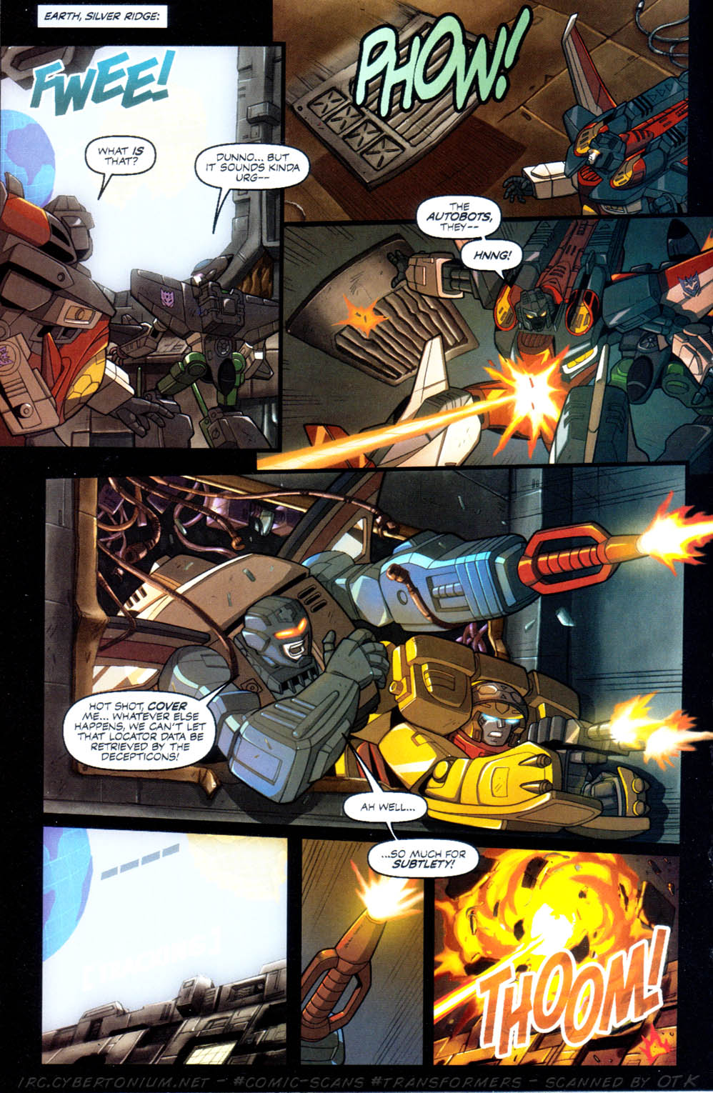 Read online Transformers Armada comic -  Issue #10 - 20