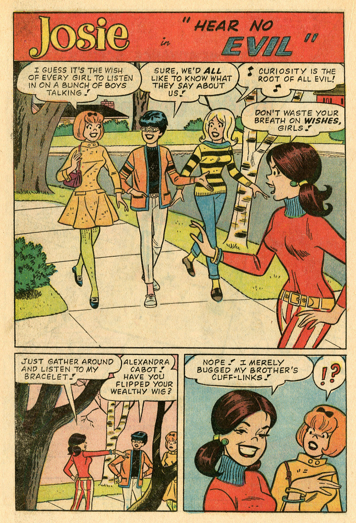 Read online Josie comic -  Issue #26 - 20