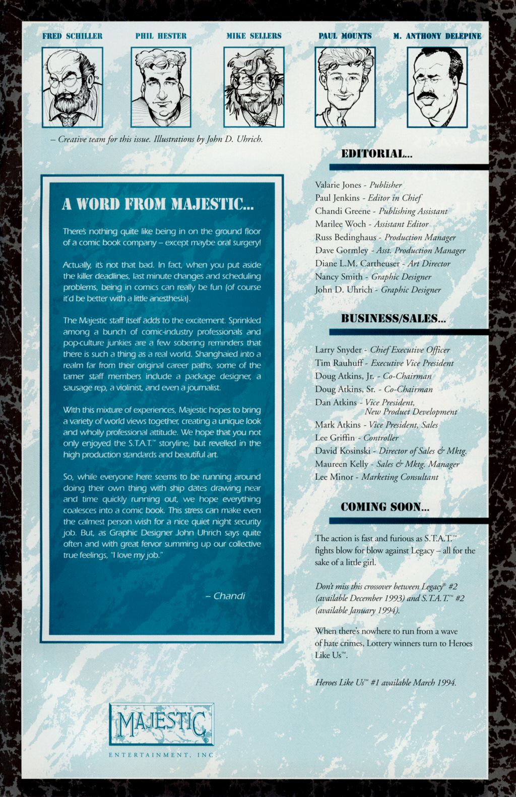 Read online S.T.A.T. comic -  Issue # Full - 35