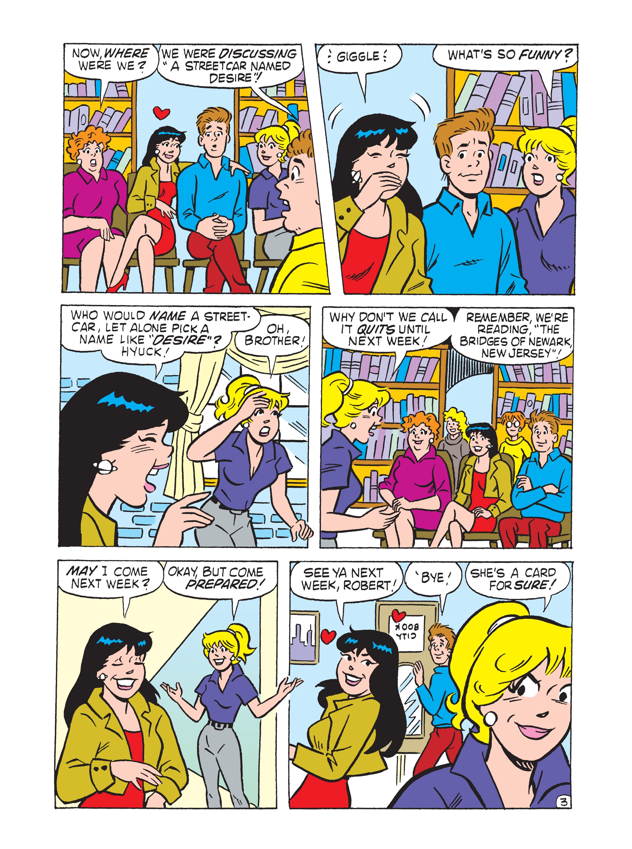 Read online Betty and Veronica Double Digest comic -  Issue #146 - 133