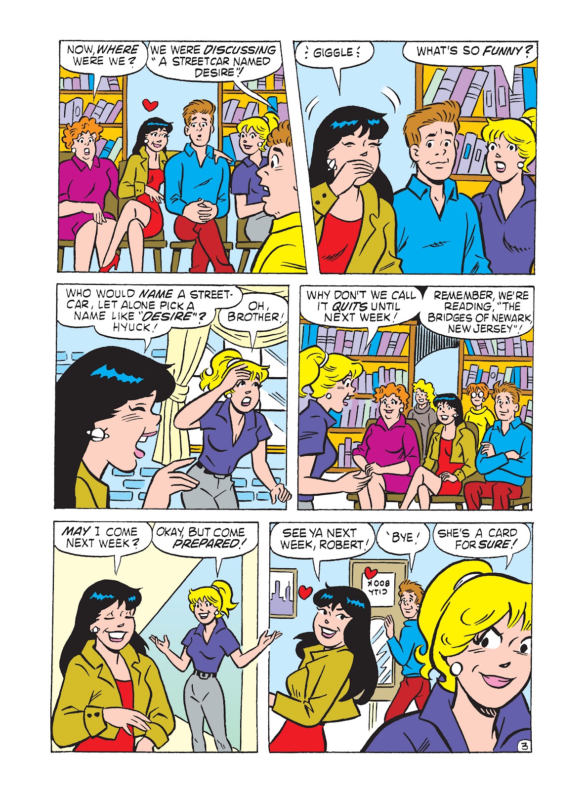 Betty and Veronica Double Digest issue 146 - Page 133