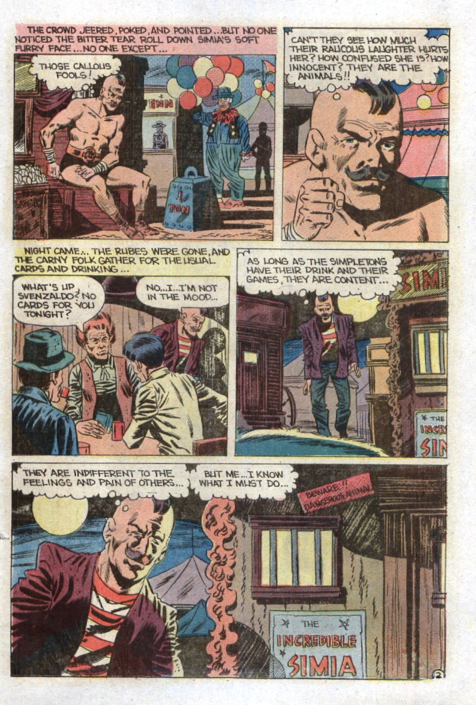 Read online Midnight Tales comic -  Issue #10 - 15