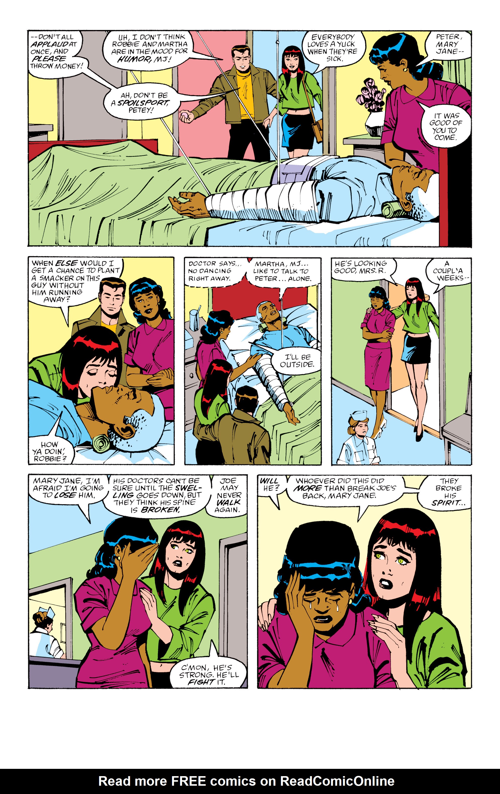 Read online The Spectacular Spider-Man (1976) comic -  Issue # _TPB Tombstone (Part 1) - 88