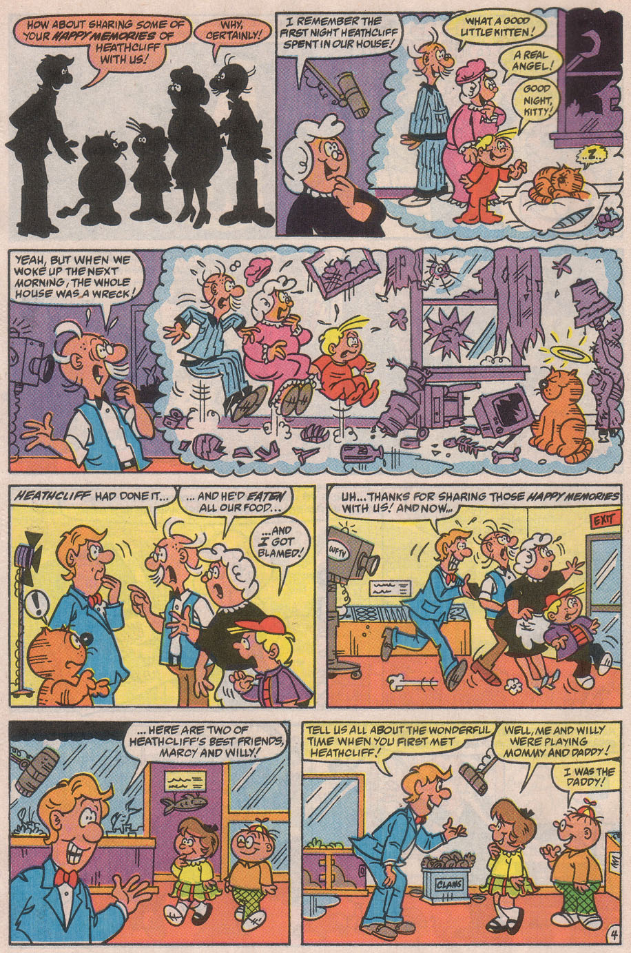 Read online Heathcliff comic -  Issue #50 - 6