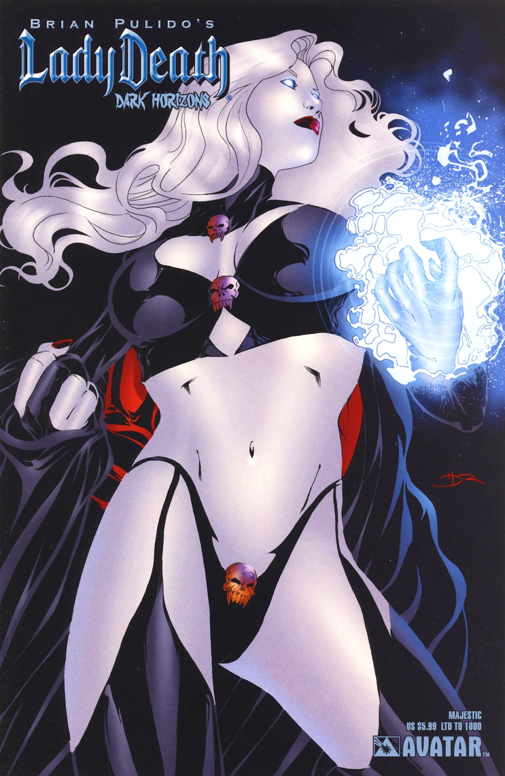 Brian Pulido's Lady Death: Dark Horizons issue Full - Page 3