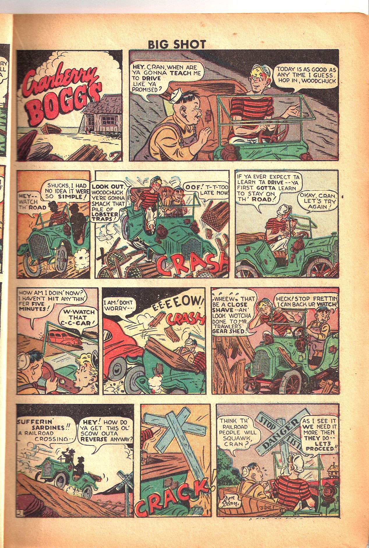 Read online Big Shot comic -  Issue #80 - 21