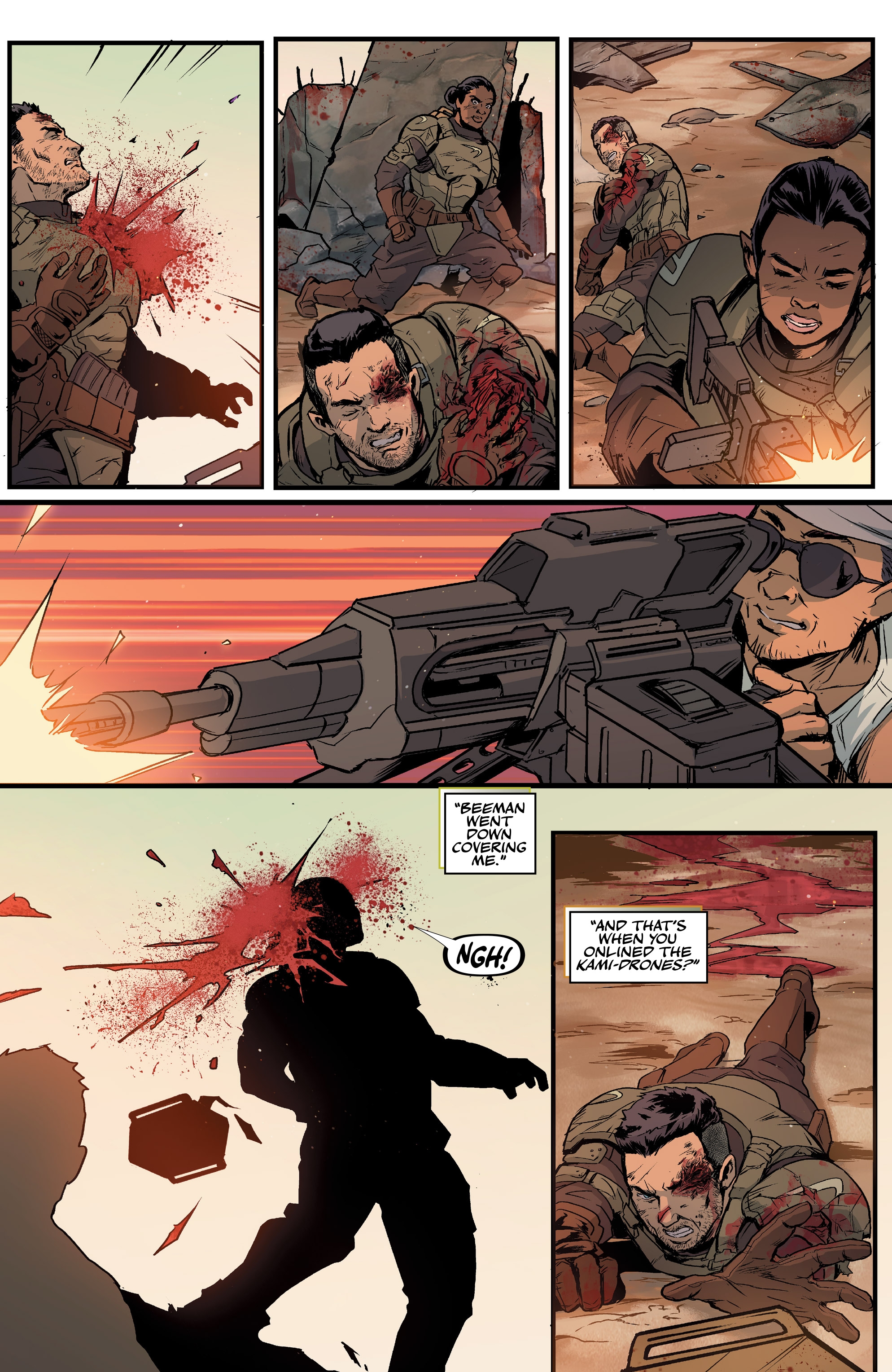 Read online Golgotha comic -  Issue # TPB - 8