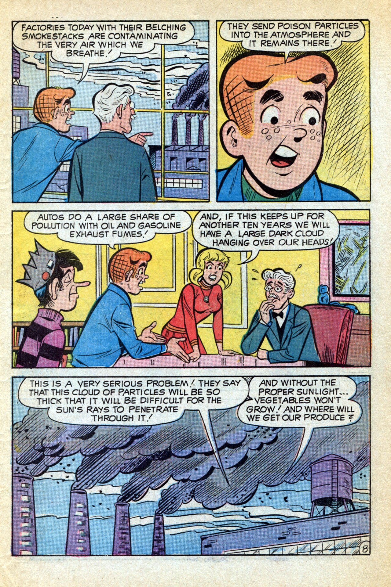 Read online Life With Archie (1958) comic -  Issue #110 - 29