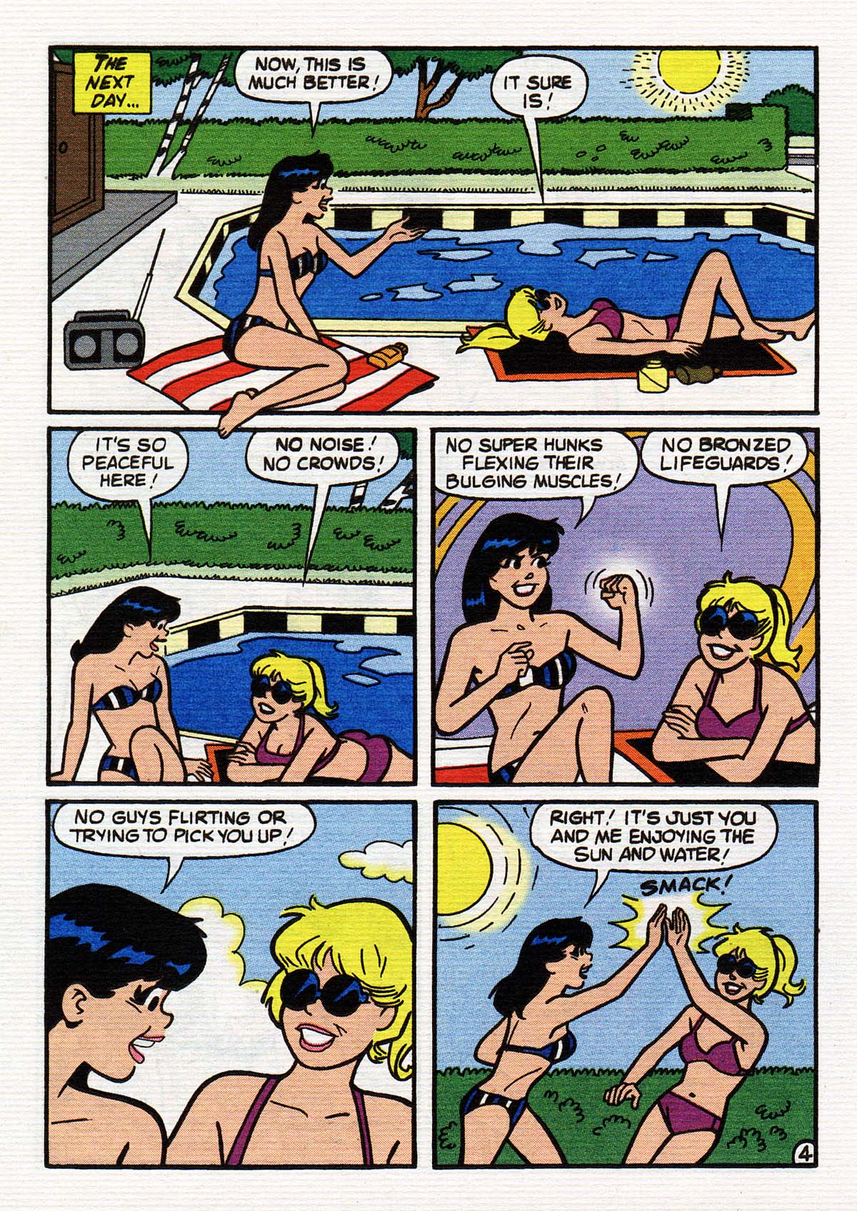 Read online Laugh Comics Digest comic -  Issue #194 - 63