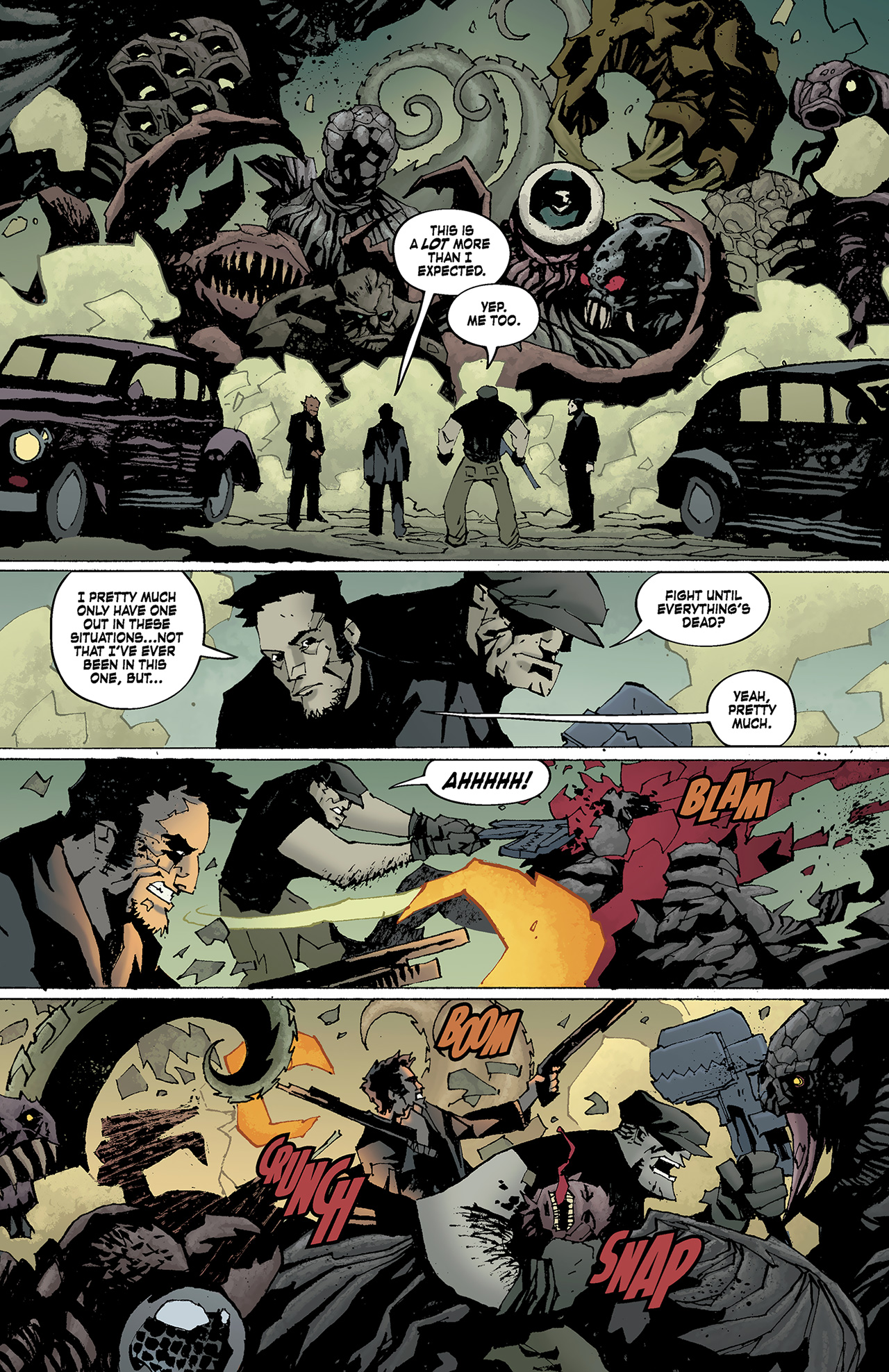 Read online Criminal Macabre/The Goon: When Freaks Collide comic -  Issue # Full - 20