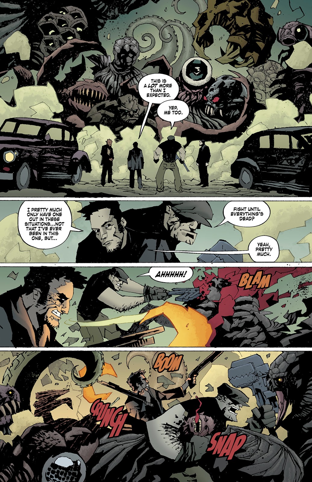 Criminal Macabre/The Goon: When Freaks Collide issue Full - Page 20