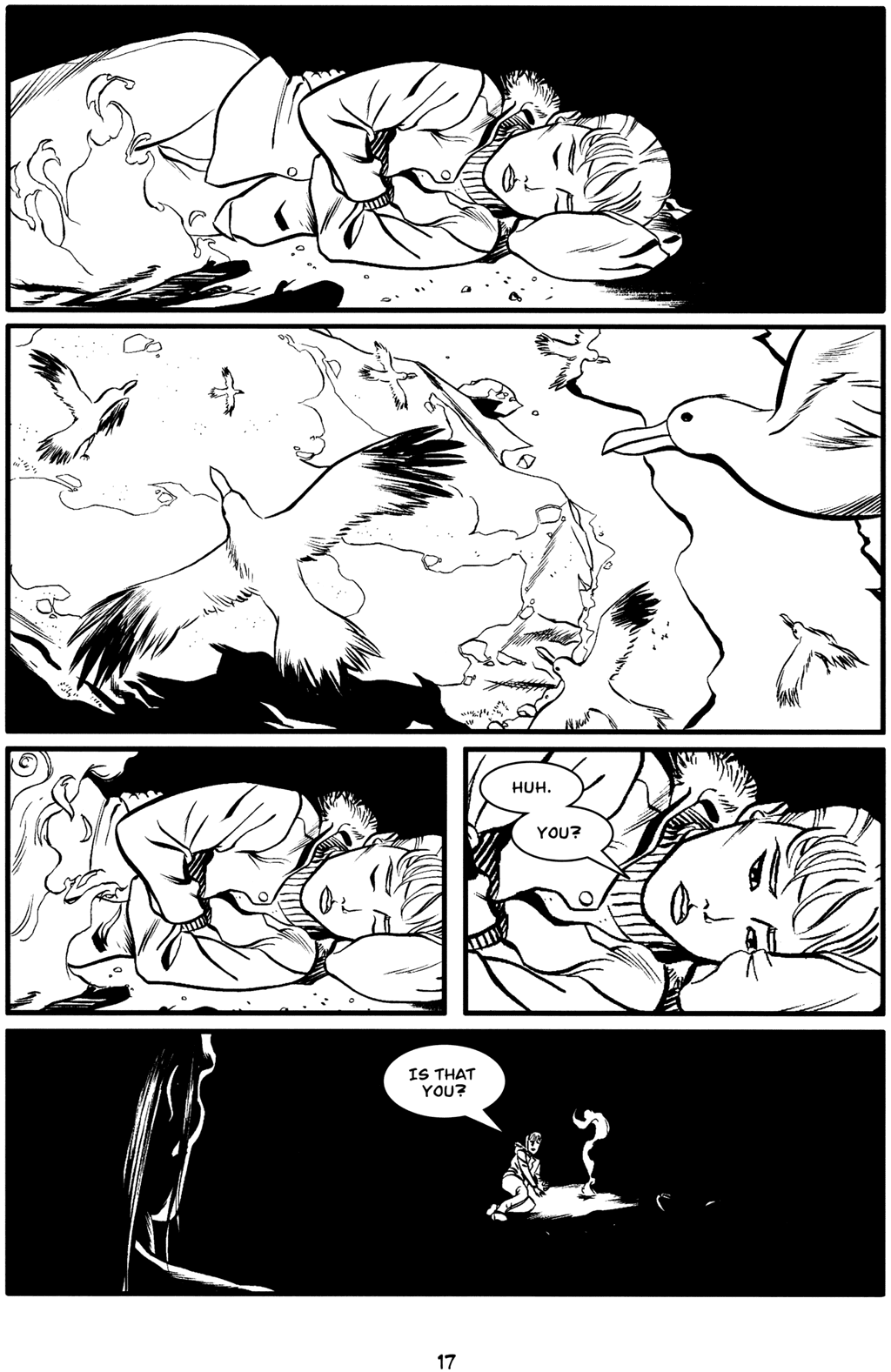 Read online Umbra comic -  Issue #3 - 20