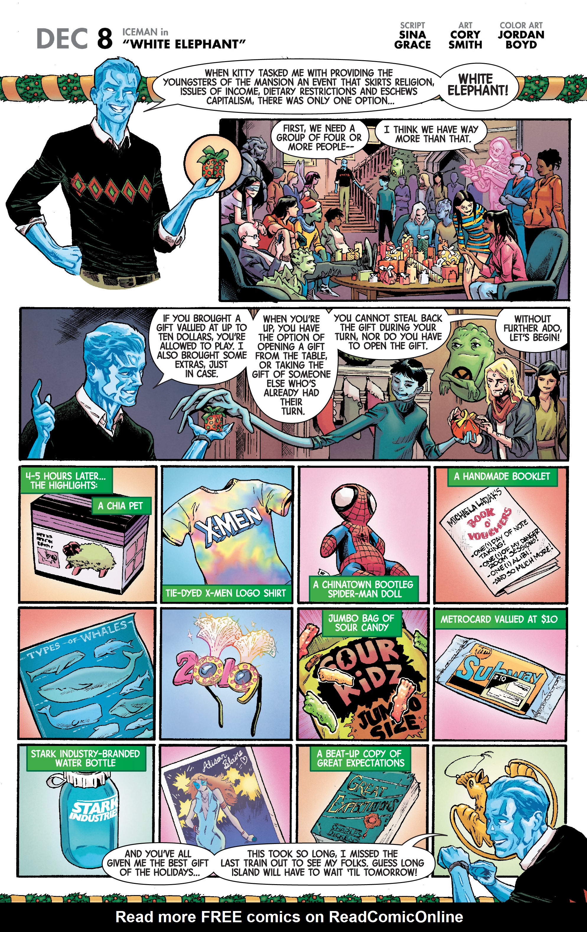 Read online X-Men: Summers And Winter comic -  Issue # TPB - 45