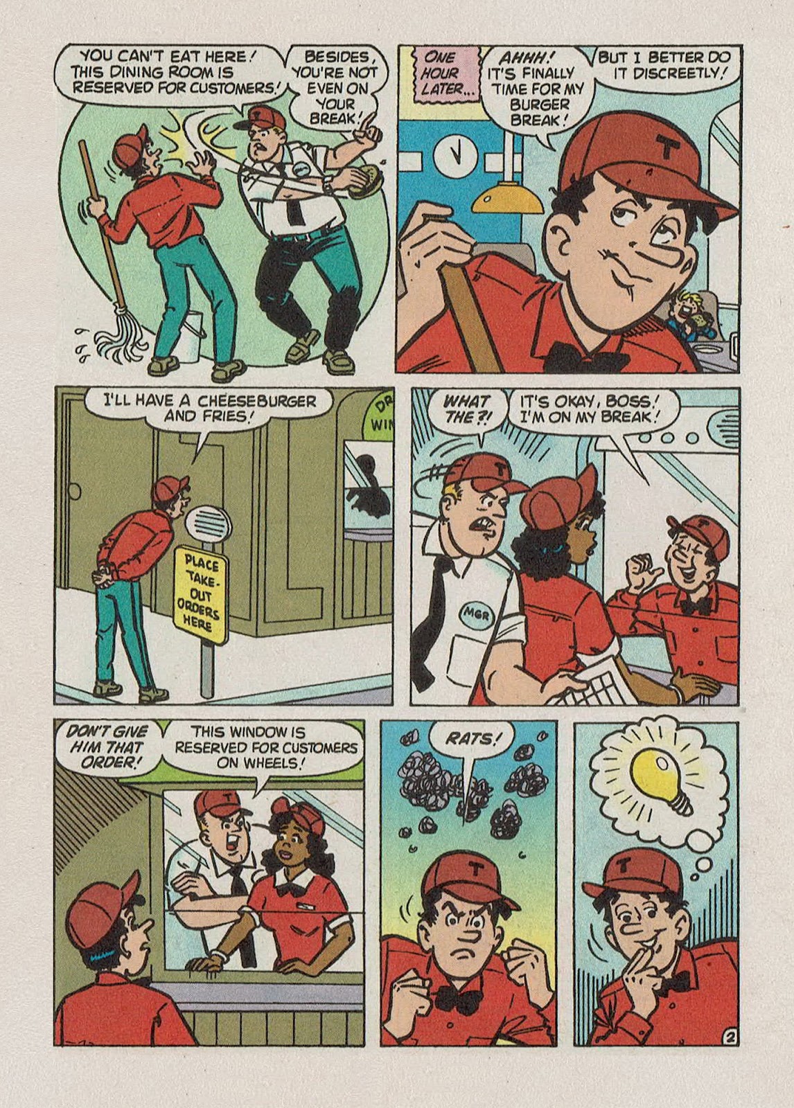 Archie's Pals 'n' Gals Double Digest Magazine issue 96 - Page 63