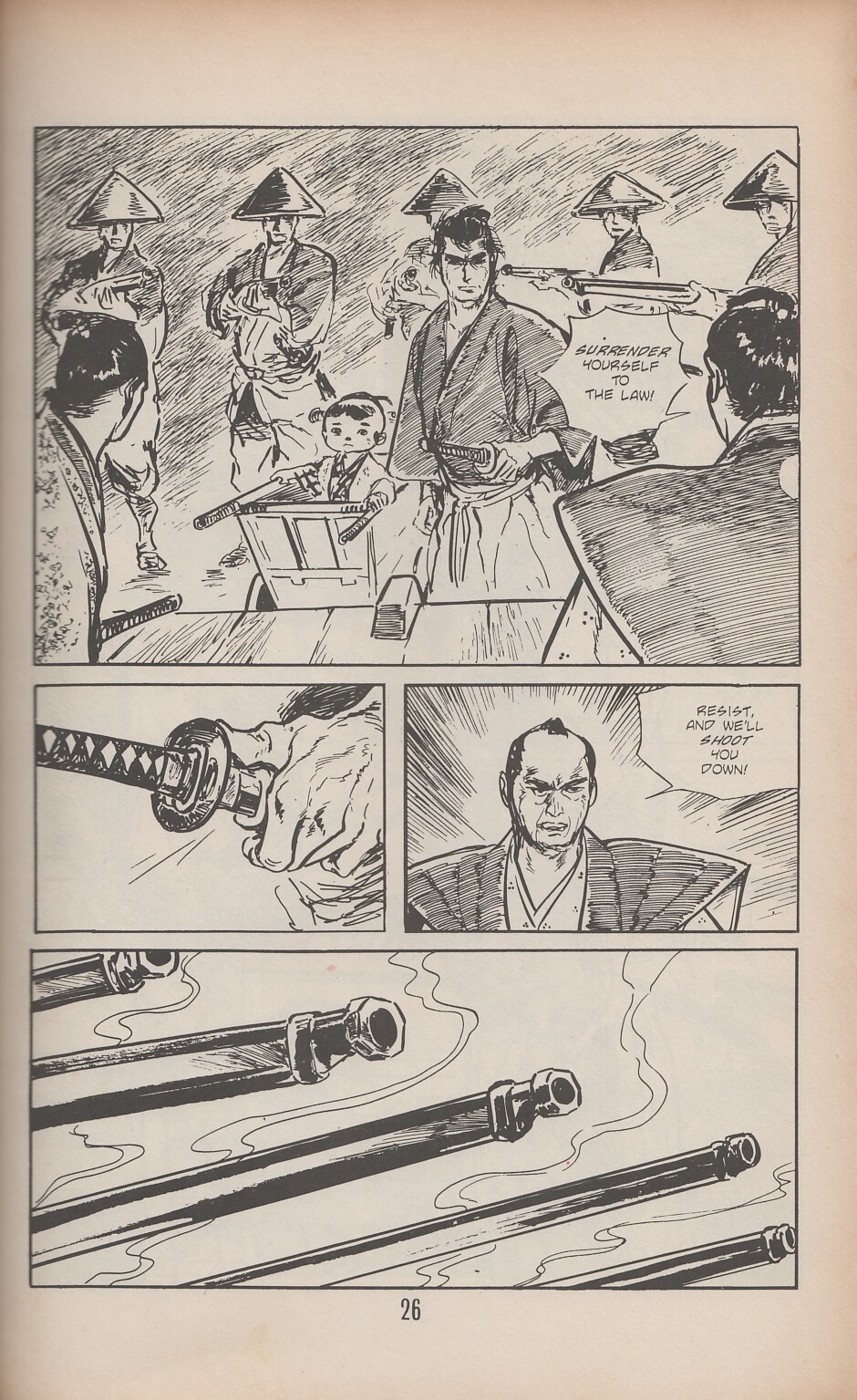 Read online Lone Wolf and Cub comic -  Issue #41 - 33