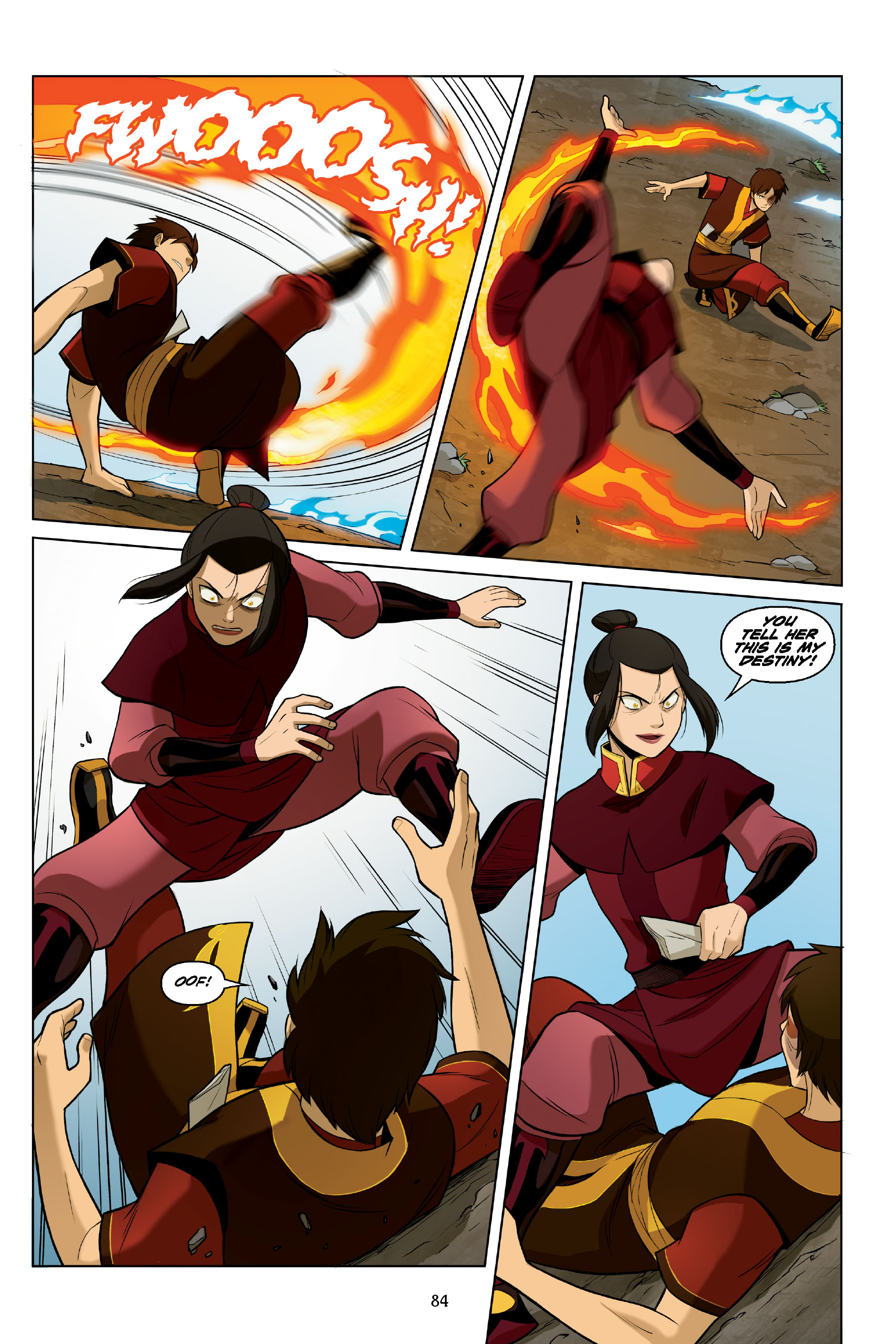 Read online Nickelodeon Avatar: The Last Airbender - The Search comic -  Issue # _TPB Omnibus (Part 1) - 85