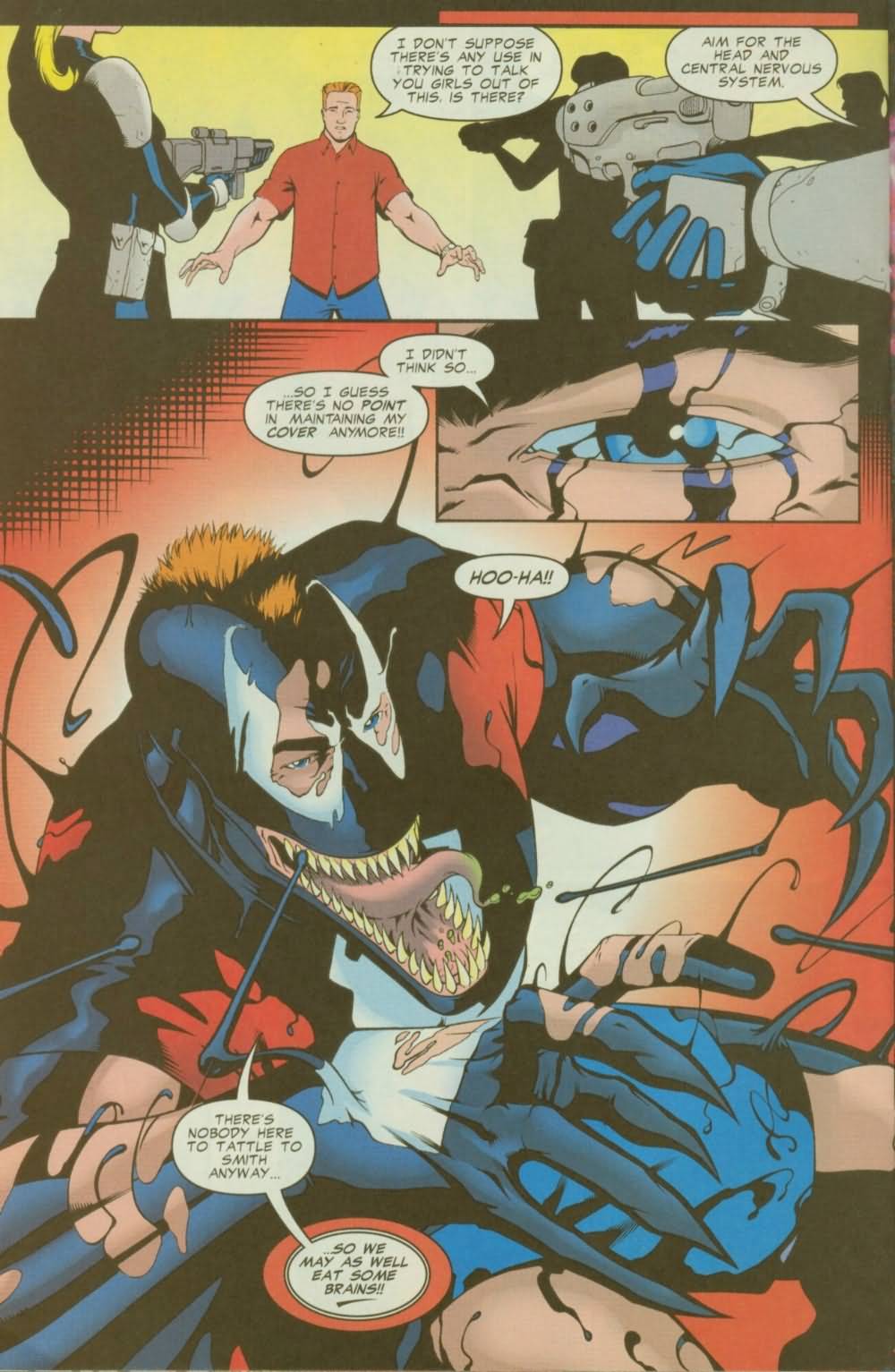 Read online Venom: License to Kill comic -  Issue #2 - 18