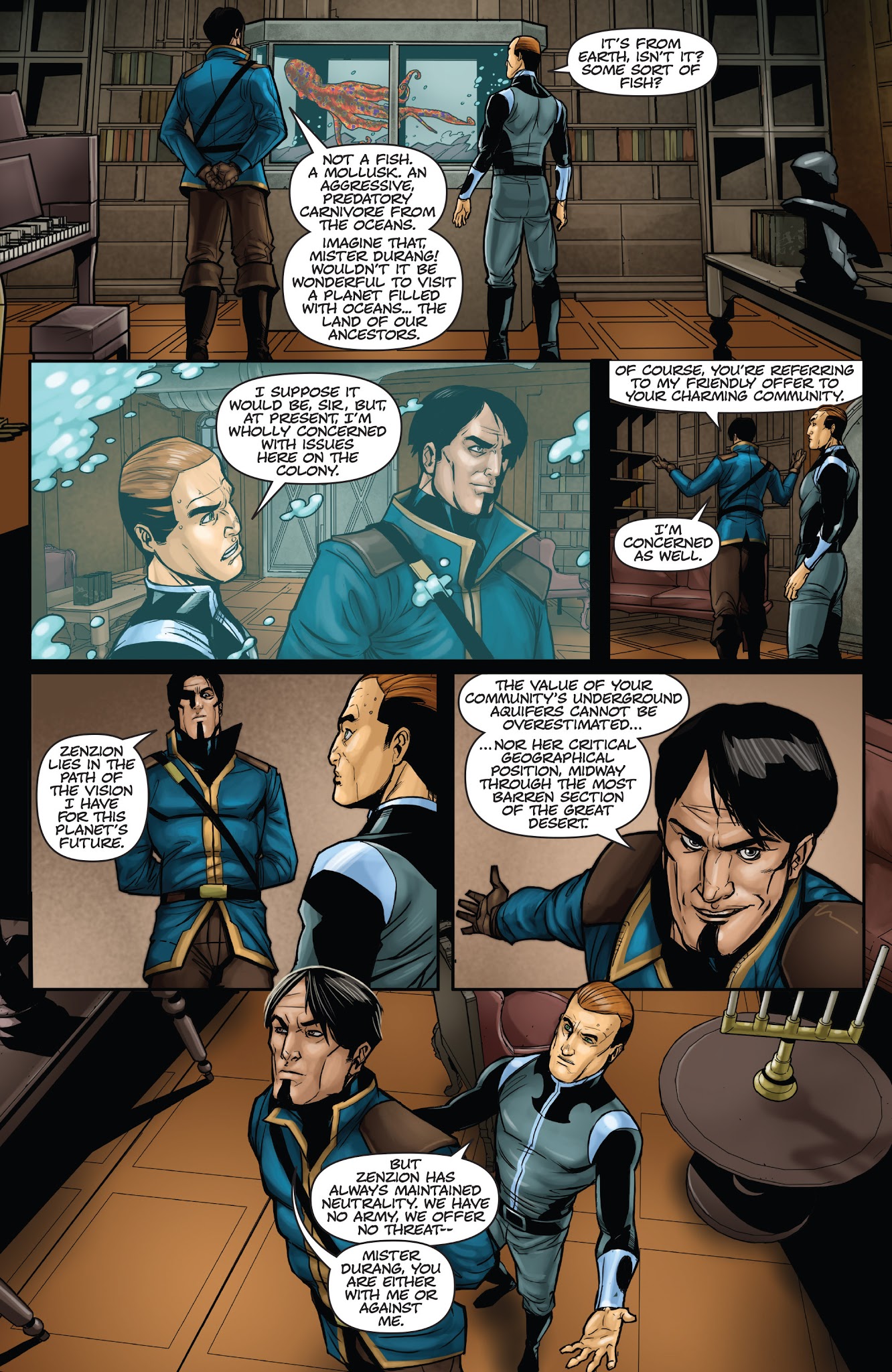 Read online The 7th Sword comic -  Issue # _TPB - 61