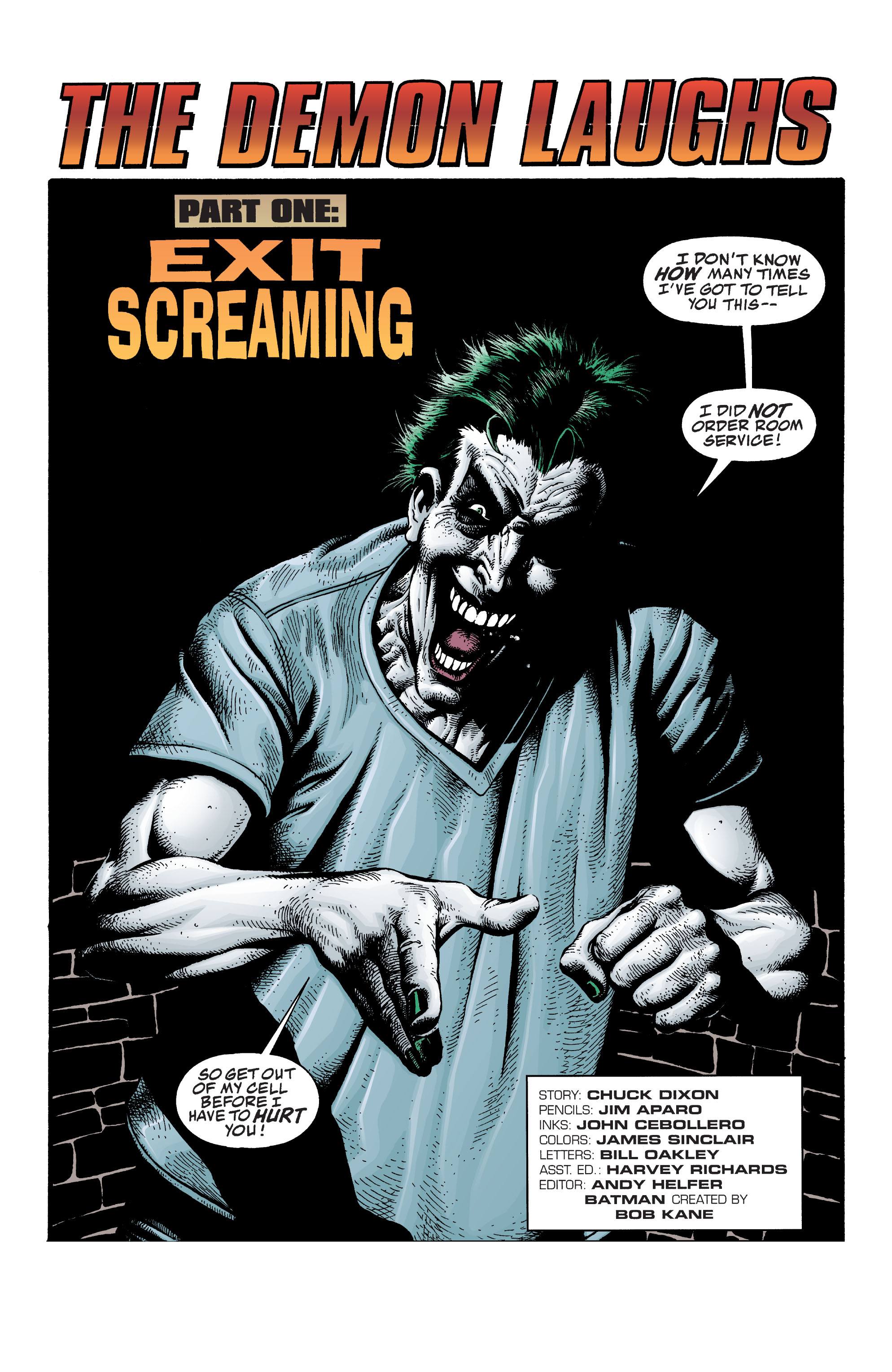 Read online Batman: Legends of the Dark Knight comic -  Issue #142 - 2