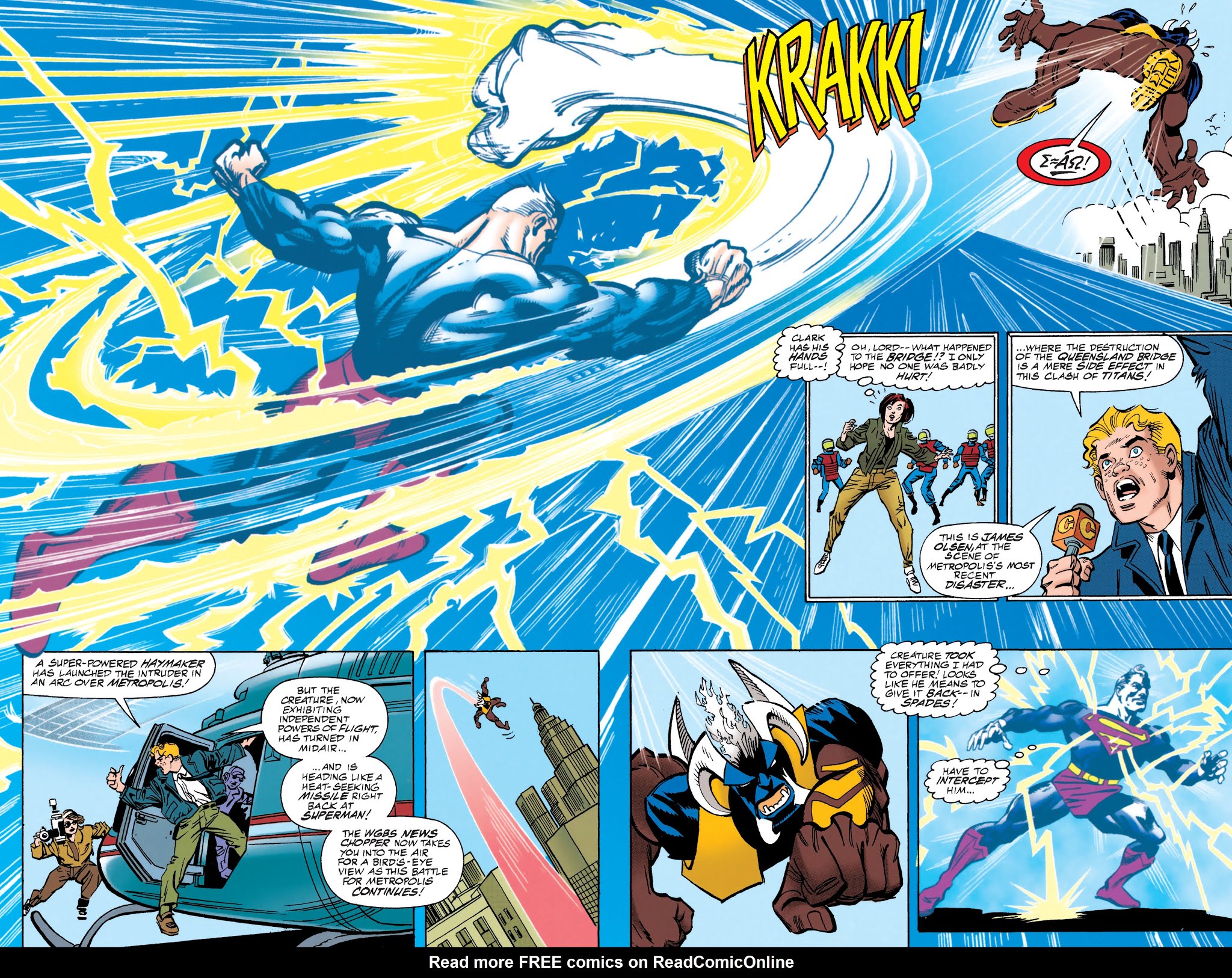 Read online Superman: Blue comic -  Issue # TPB (Part 1) - 85