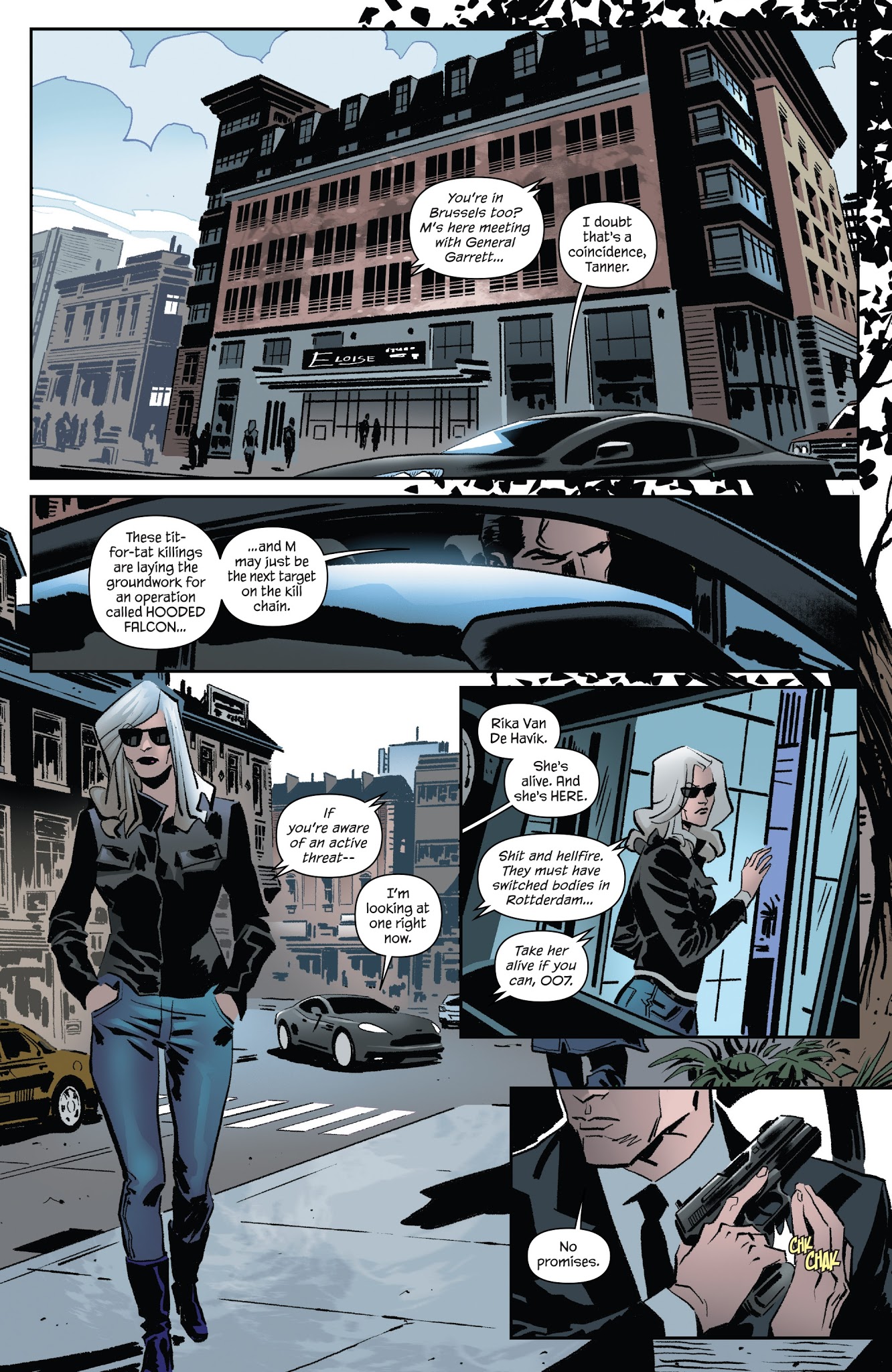 Read online James Bond: Kill Chain comic -  Issue #4 - 6