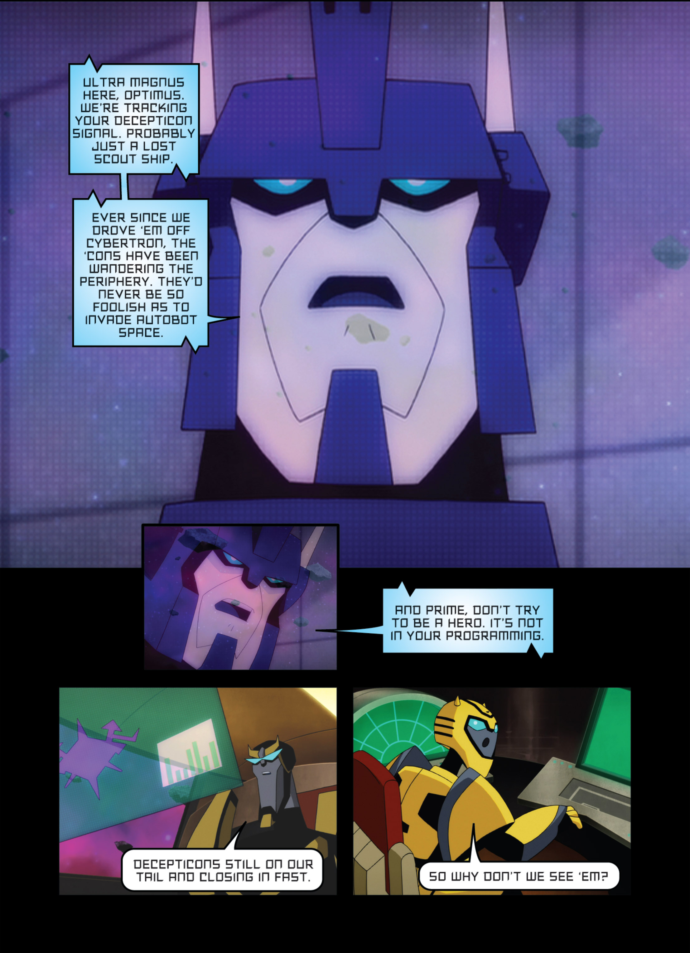 Read online Transformers Animated comic -  Issue #1 - 26